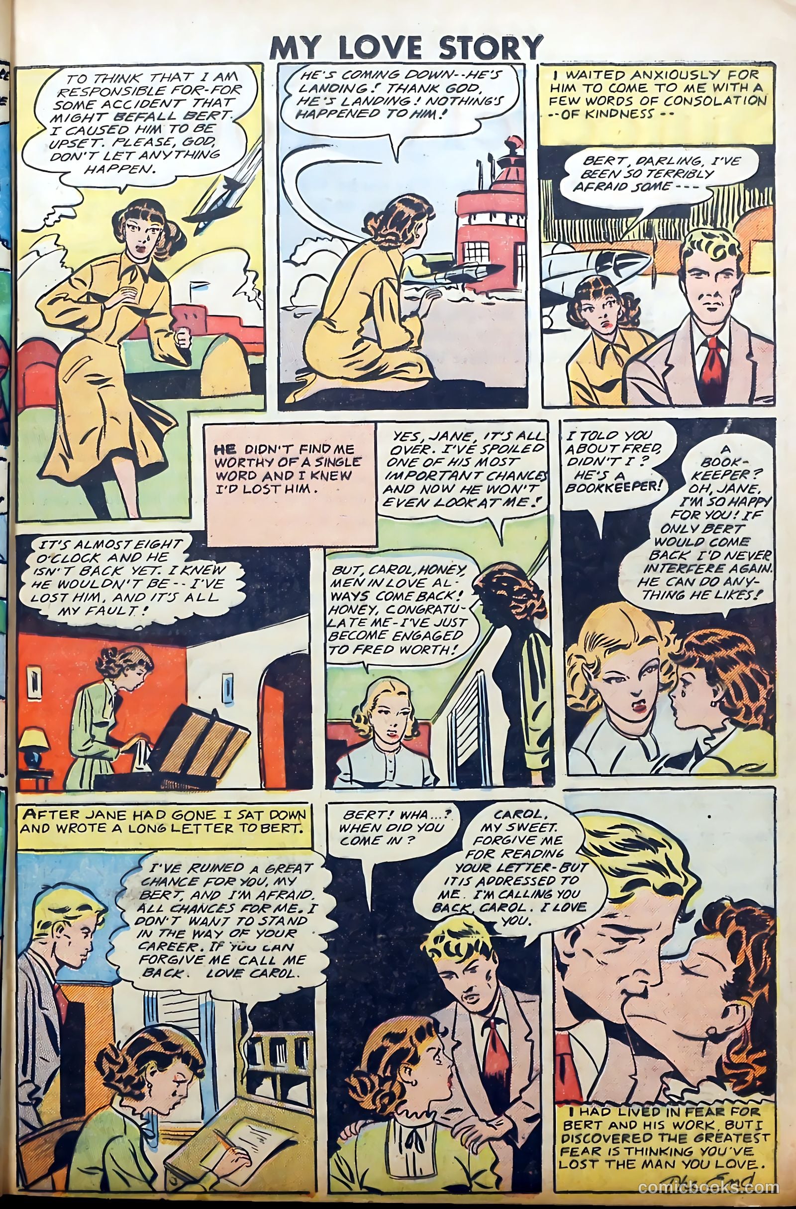 Secret Love #1 — page 19 of 130