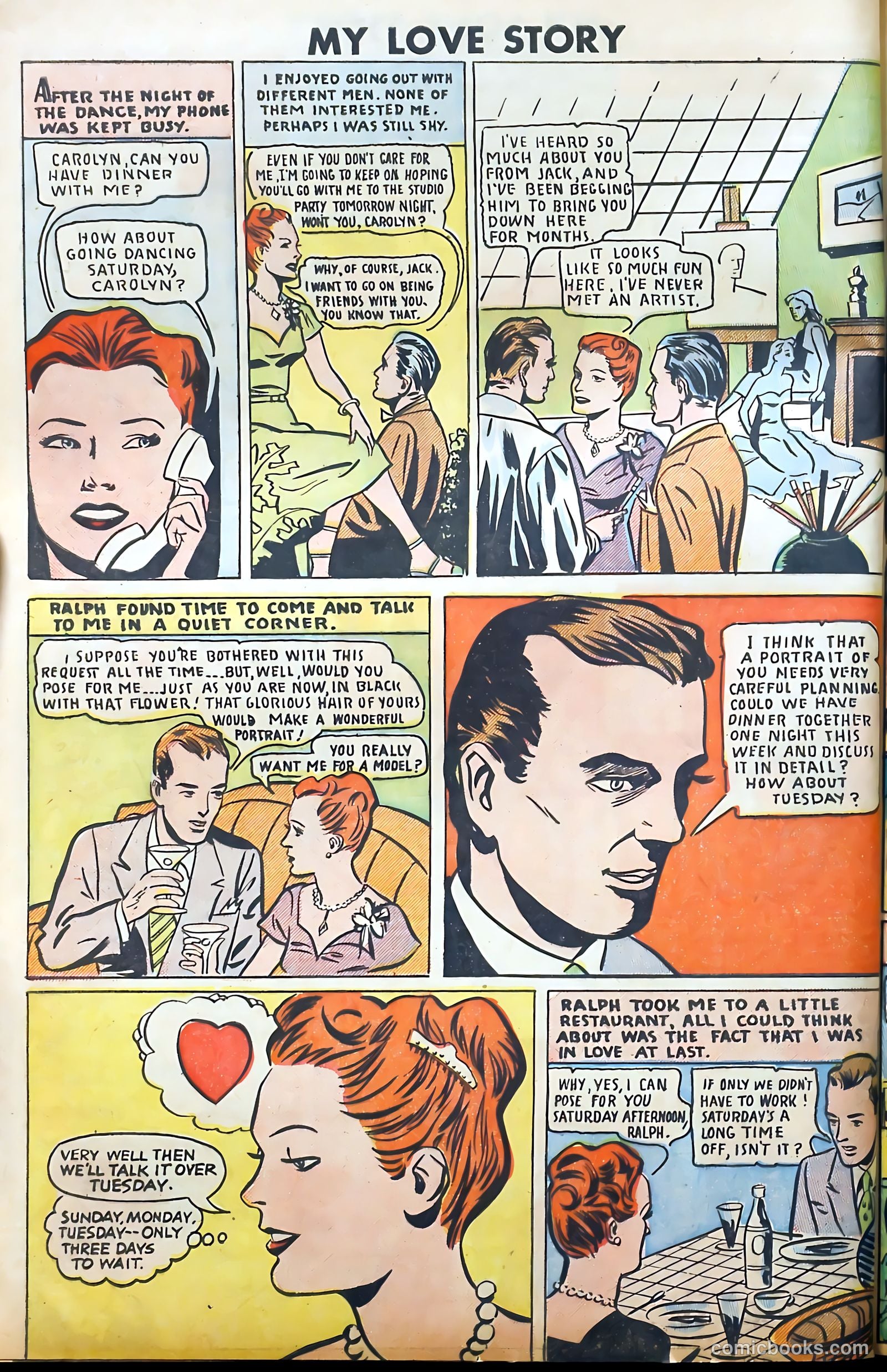 Secret Love #1 — page 26 of 130