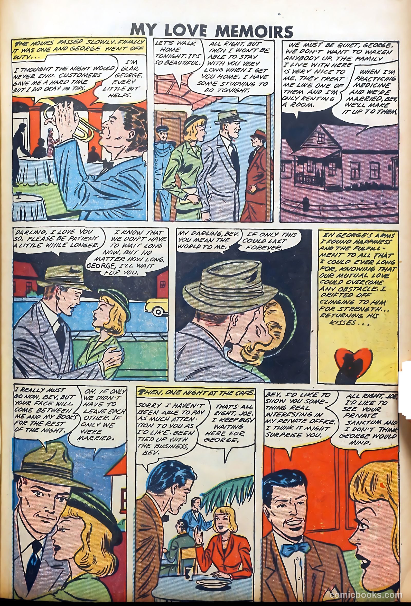 Secret Love #1 — page 35 of 130