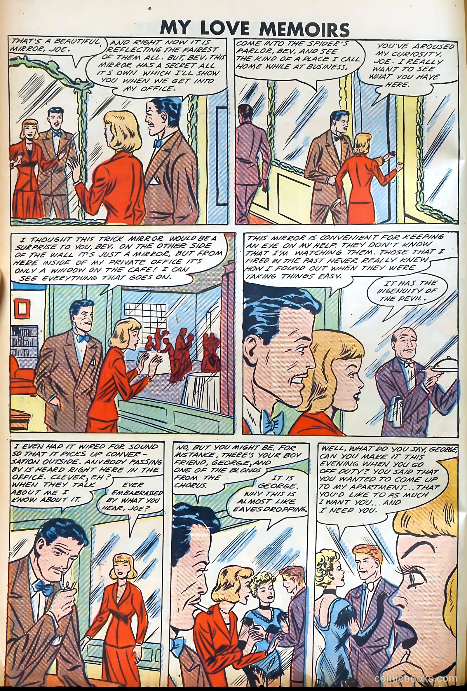 Secret Love #1 — page 36 of 130