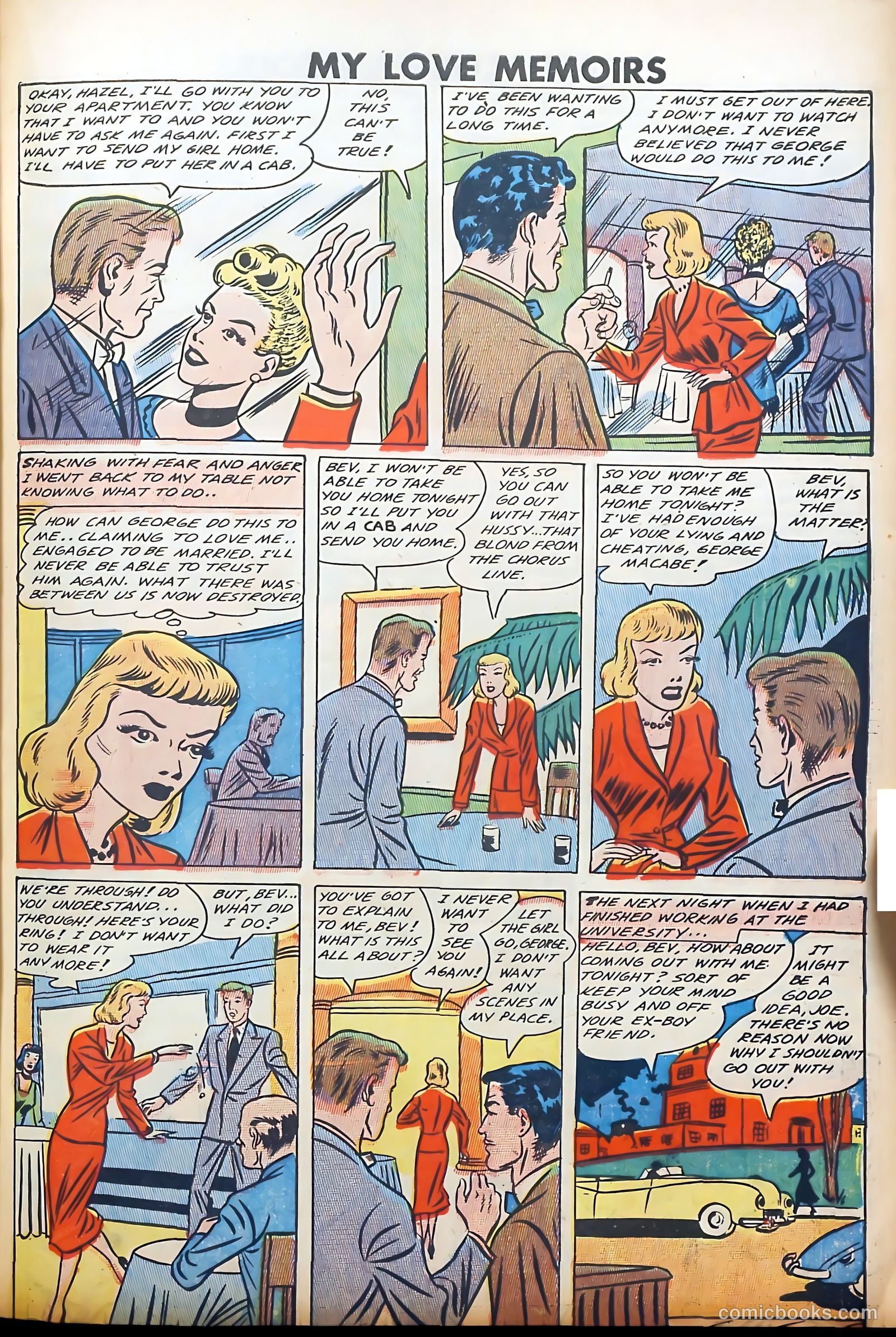 Secret Love #1 — page 37 of 130