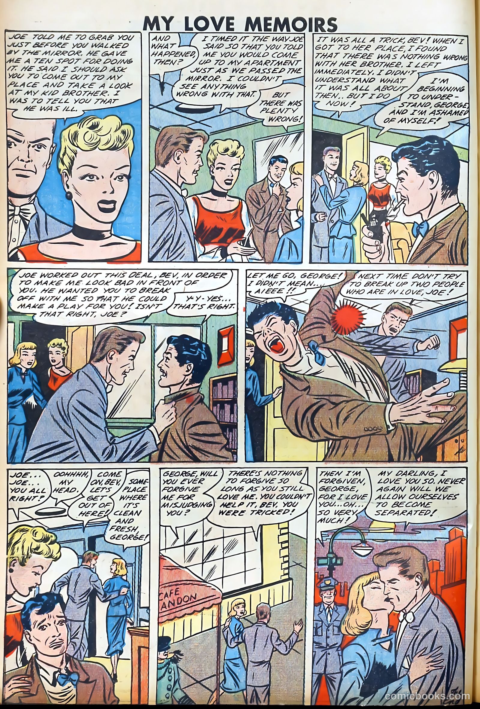 Secret Love #1 — page 40 of 130