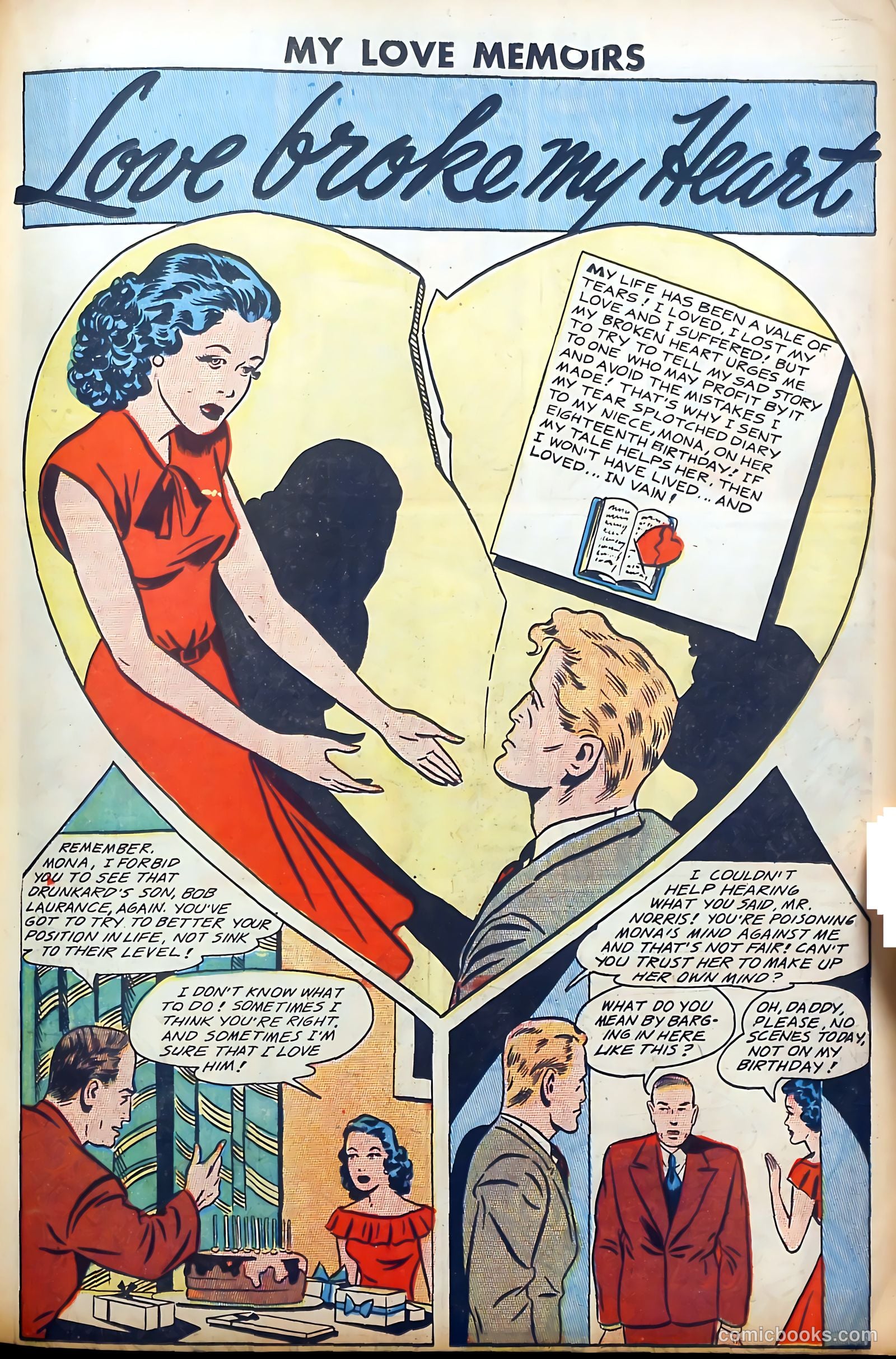 Secret Love #1 — page 41 of 130