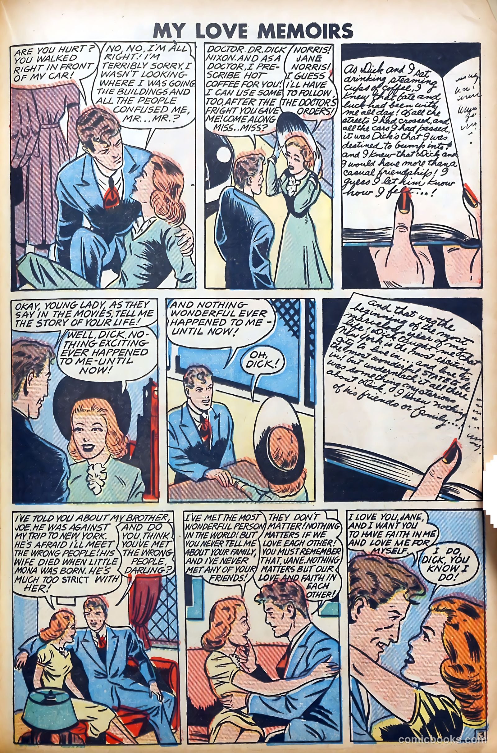 Secret Love #1 — page 43 of 130