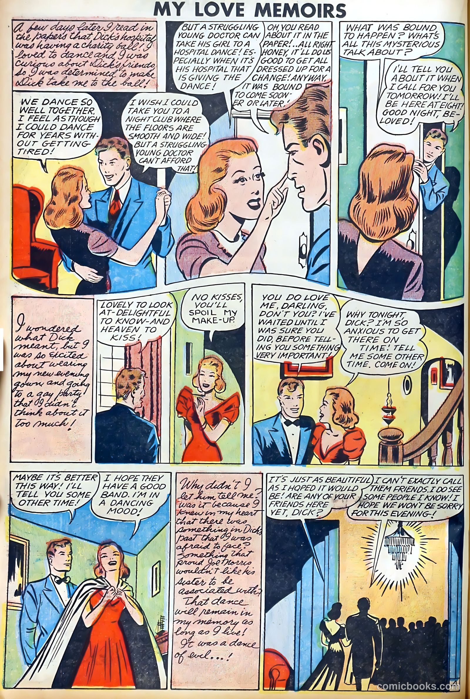 Secret Love #1 — page 44 of 130
