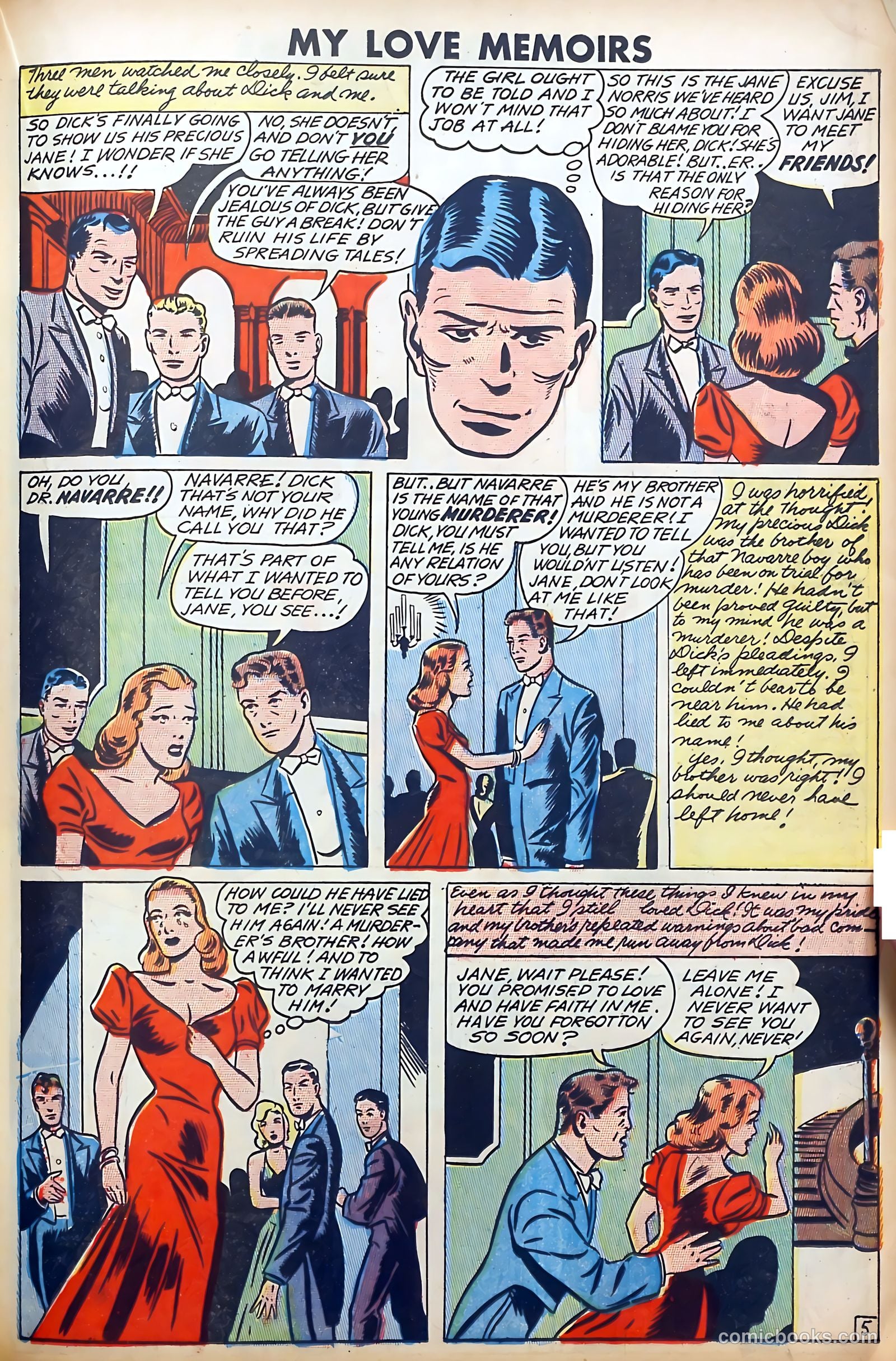 Secret Love #1 — page 45 of 130