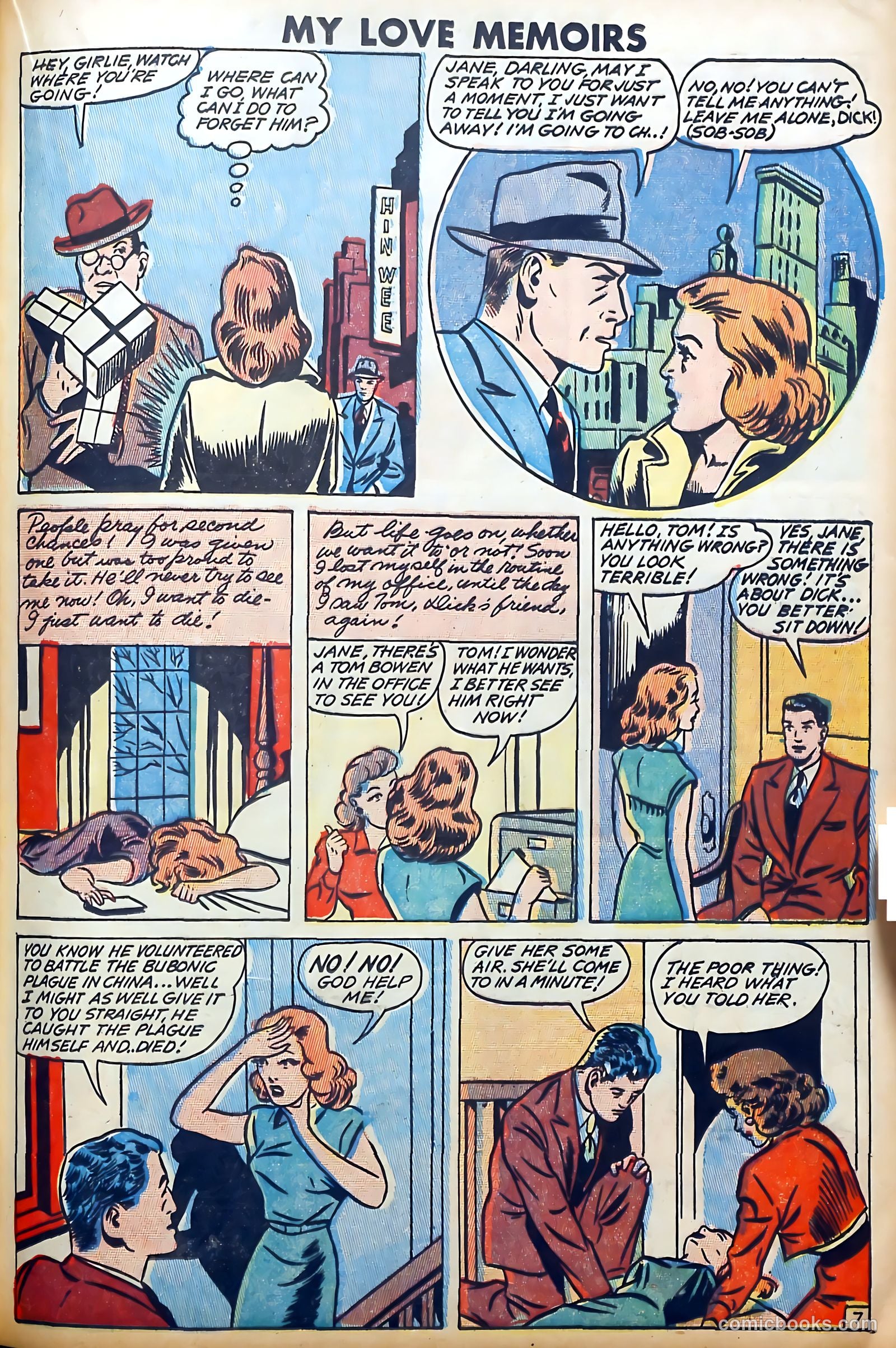 Secret Love #1 — page 47 of 130