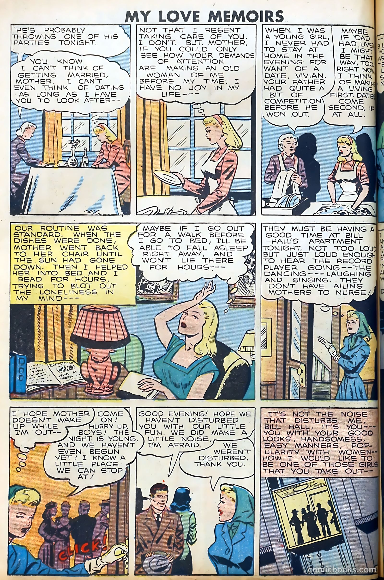 Secret Love #1 — page 56 of 130