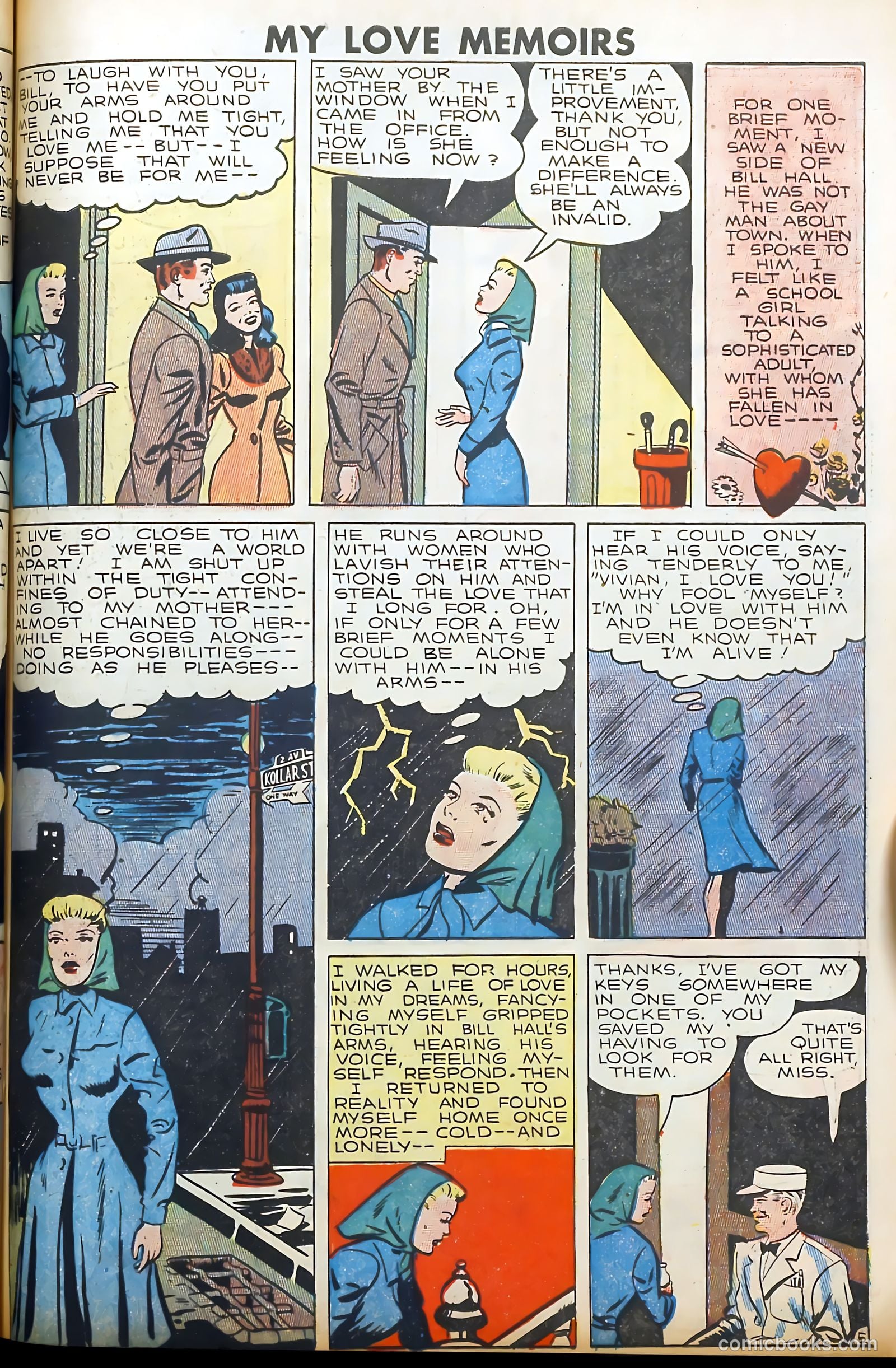 Secret Love #1 — page 57 of 130