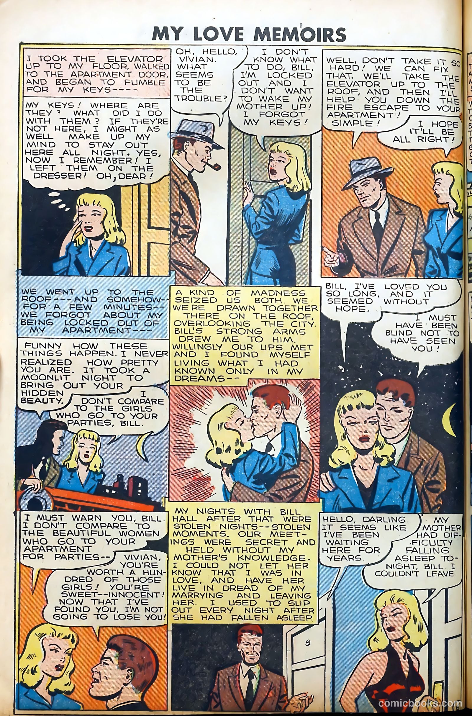 Secret Love #1 — page 58 of 130