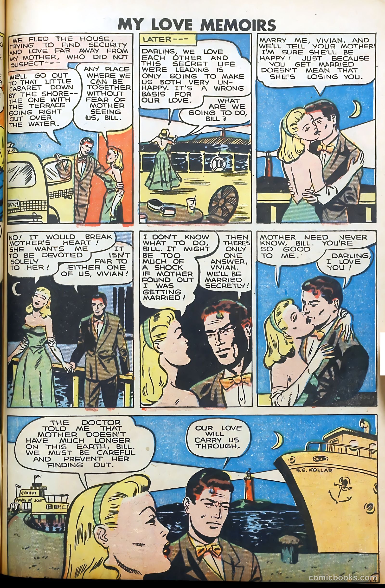 Secret Love #1 — page 59 of 130