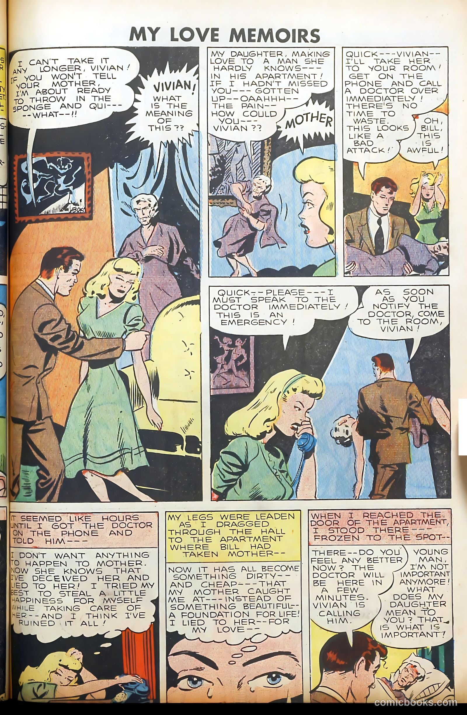 Secret Love #1 — page 61 of 130