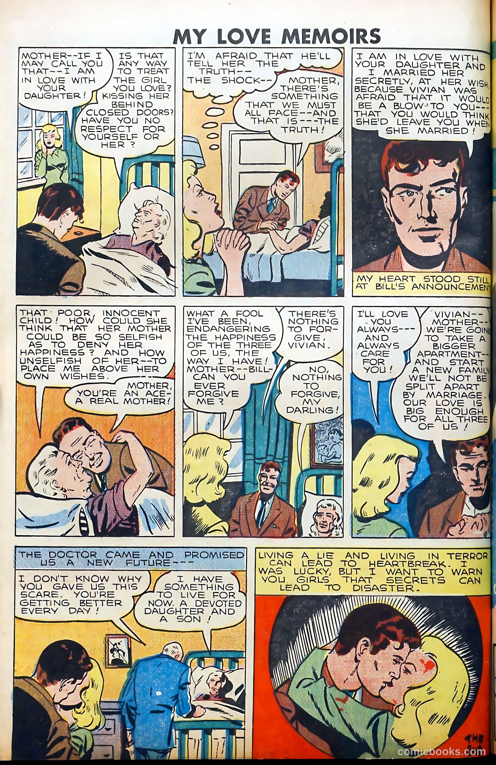 Secret Love #1 — page 62 of 130