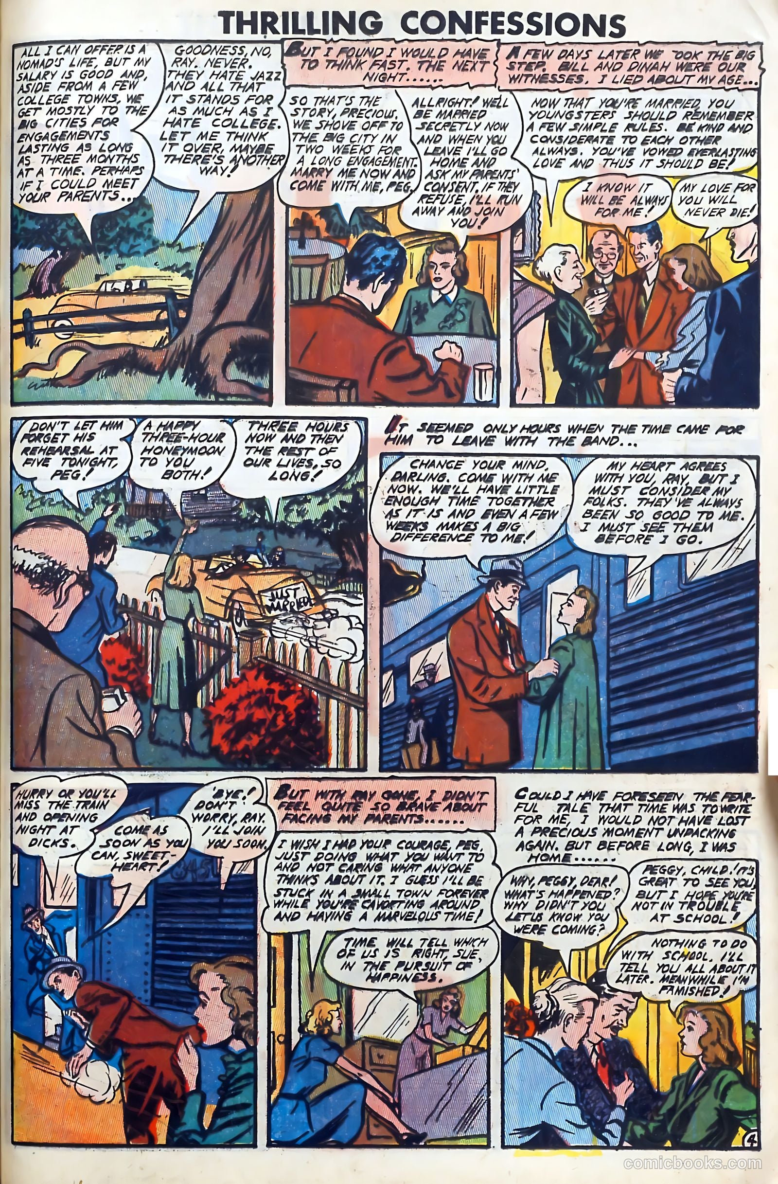 Secret Love #1 — page 67 of 130