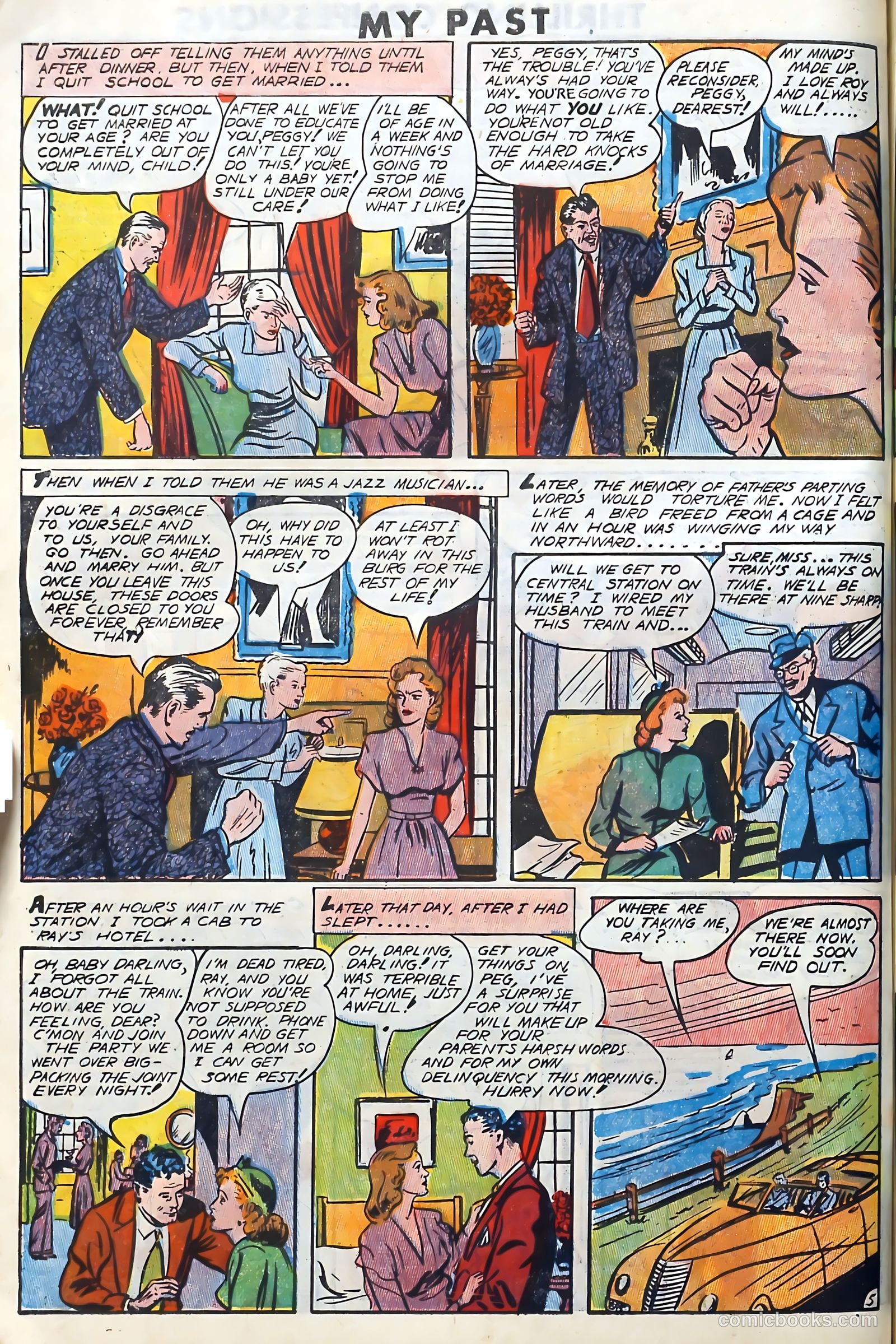 Secret Love #1 — page 68 of 130