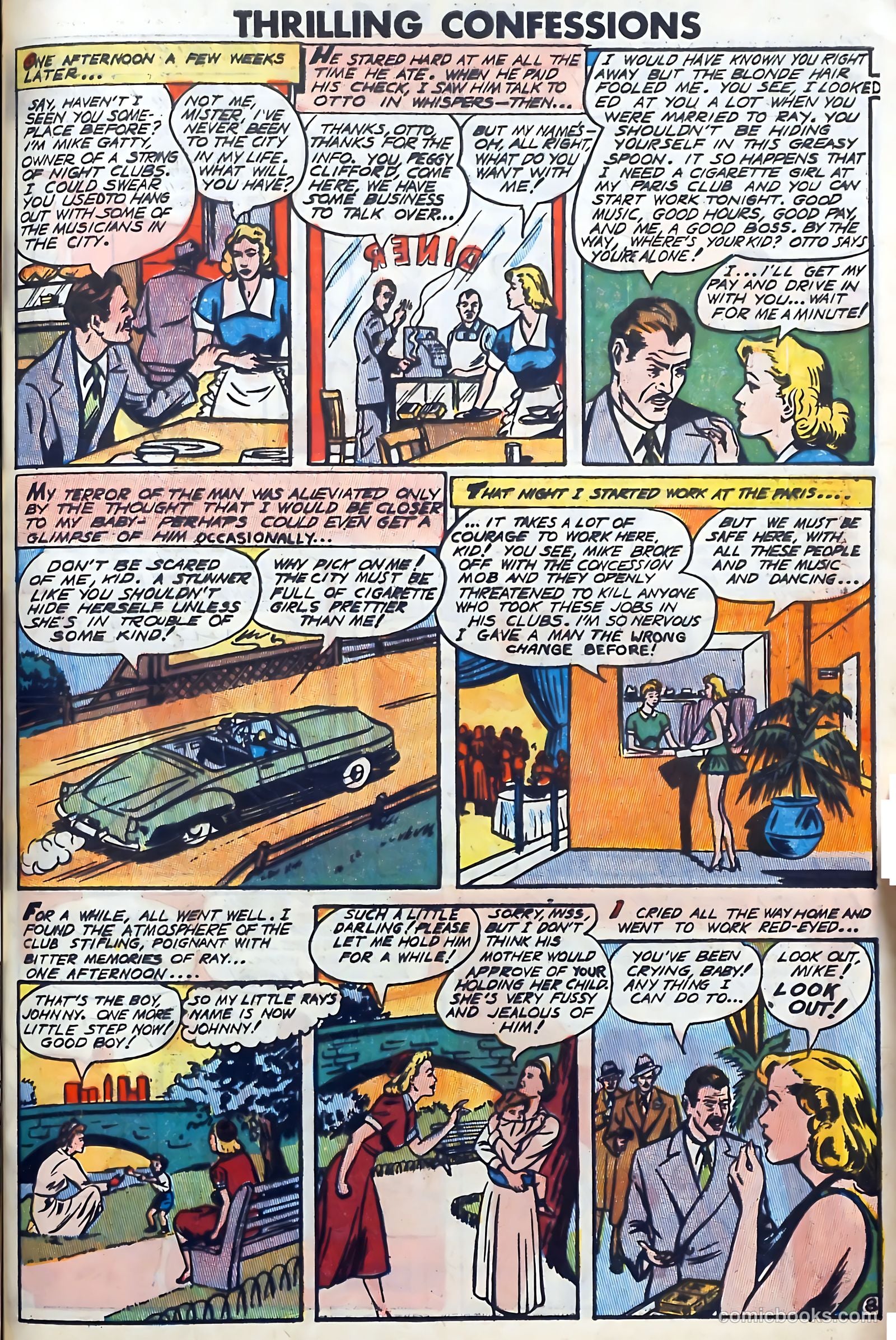 Secret Love #1 — page 71 of 130
