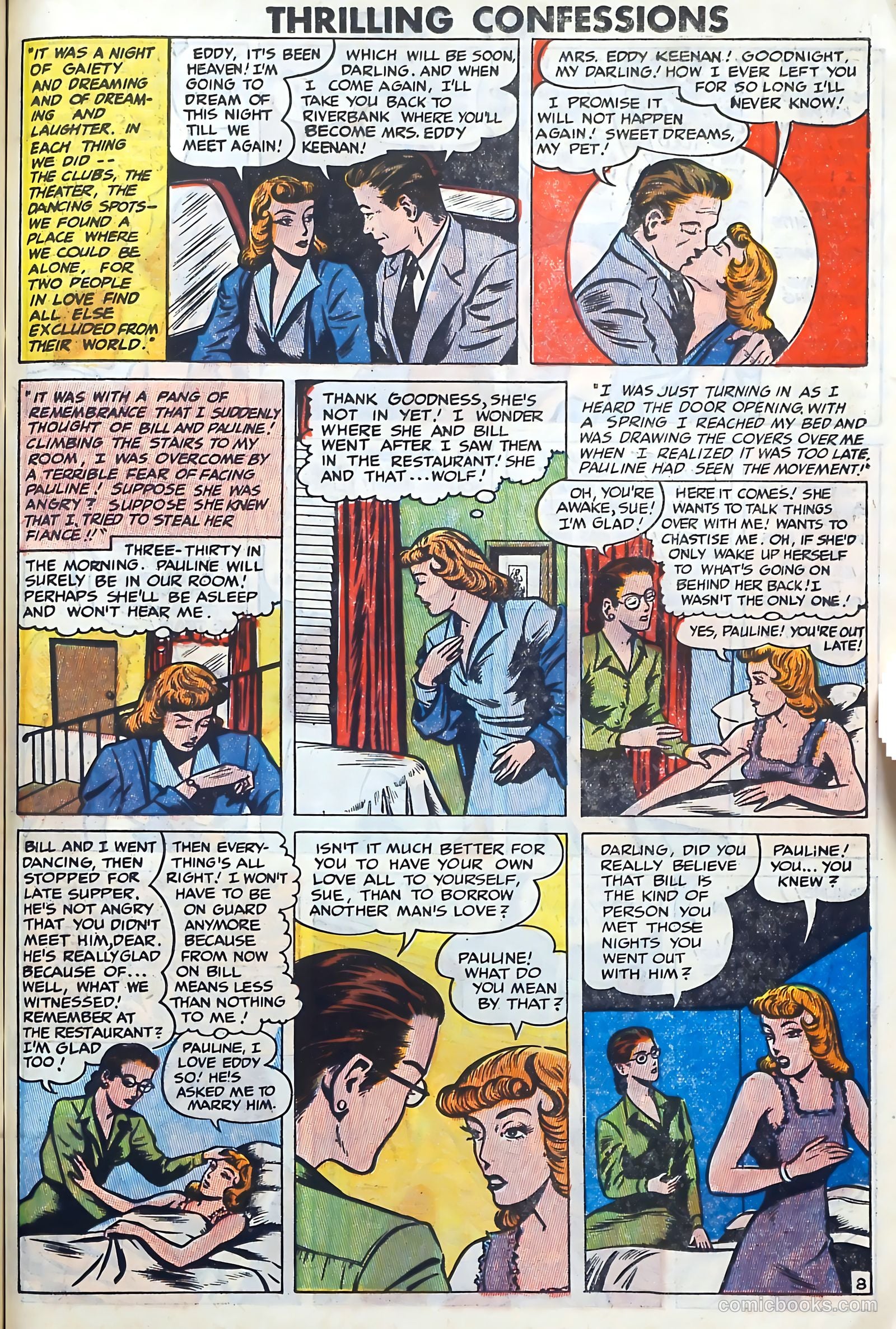 Secret Love #1 — page 81 of 130