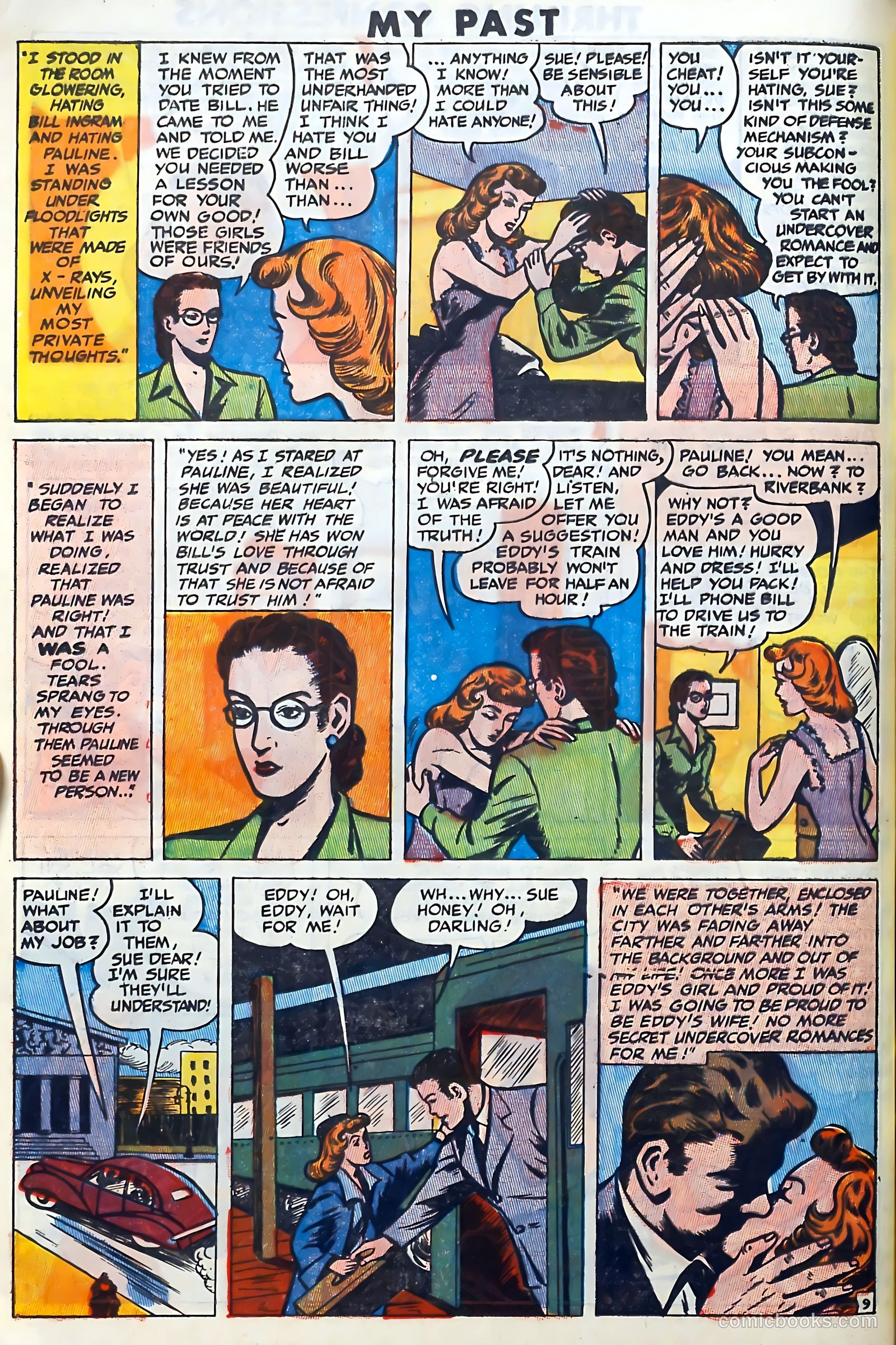 Secret Love #1 — page 82 of 130