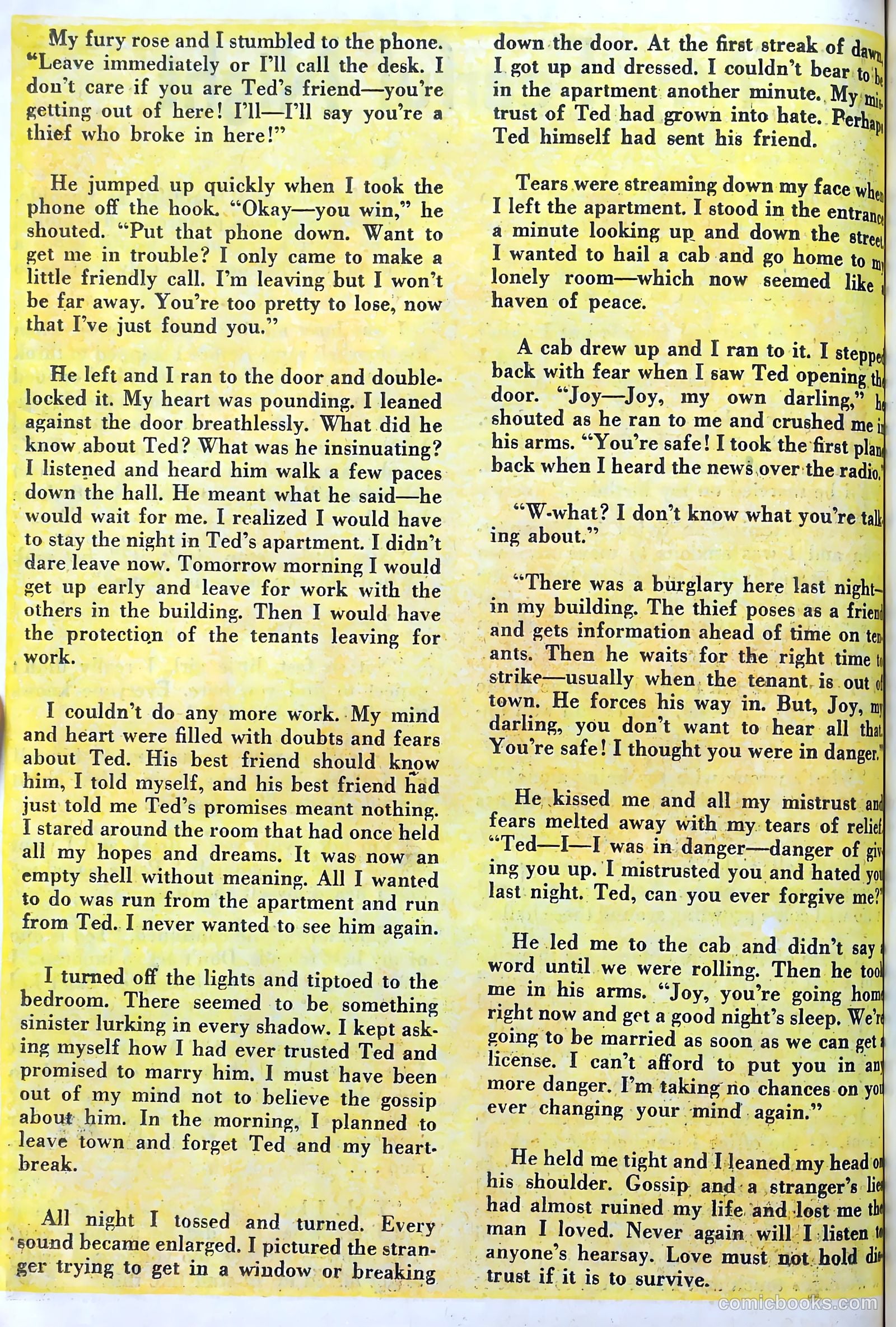 Secret Love #1 — page 84 of 130