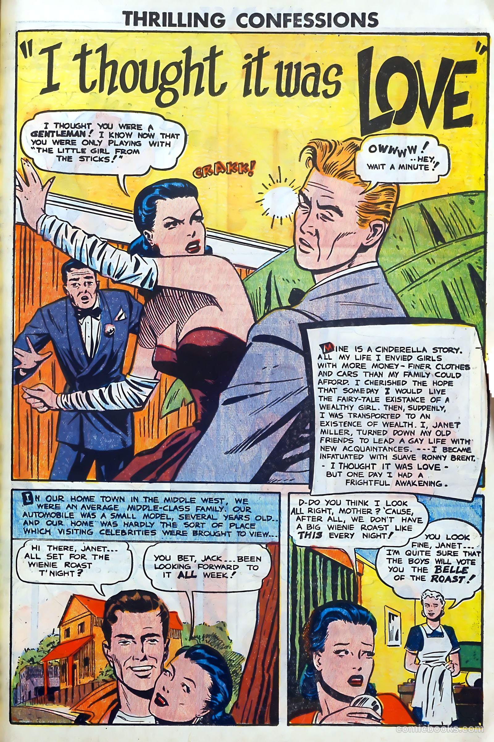 Secret Love #1 — page 85 of 130