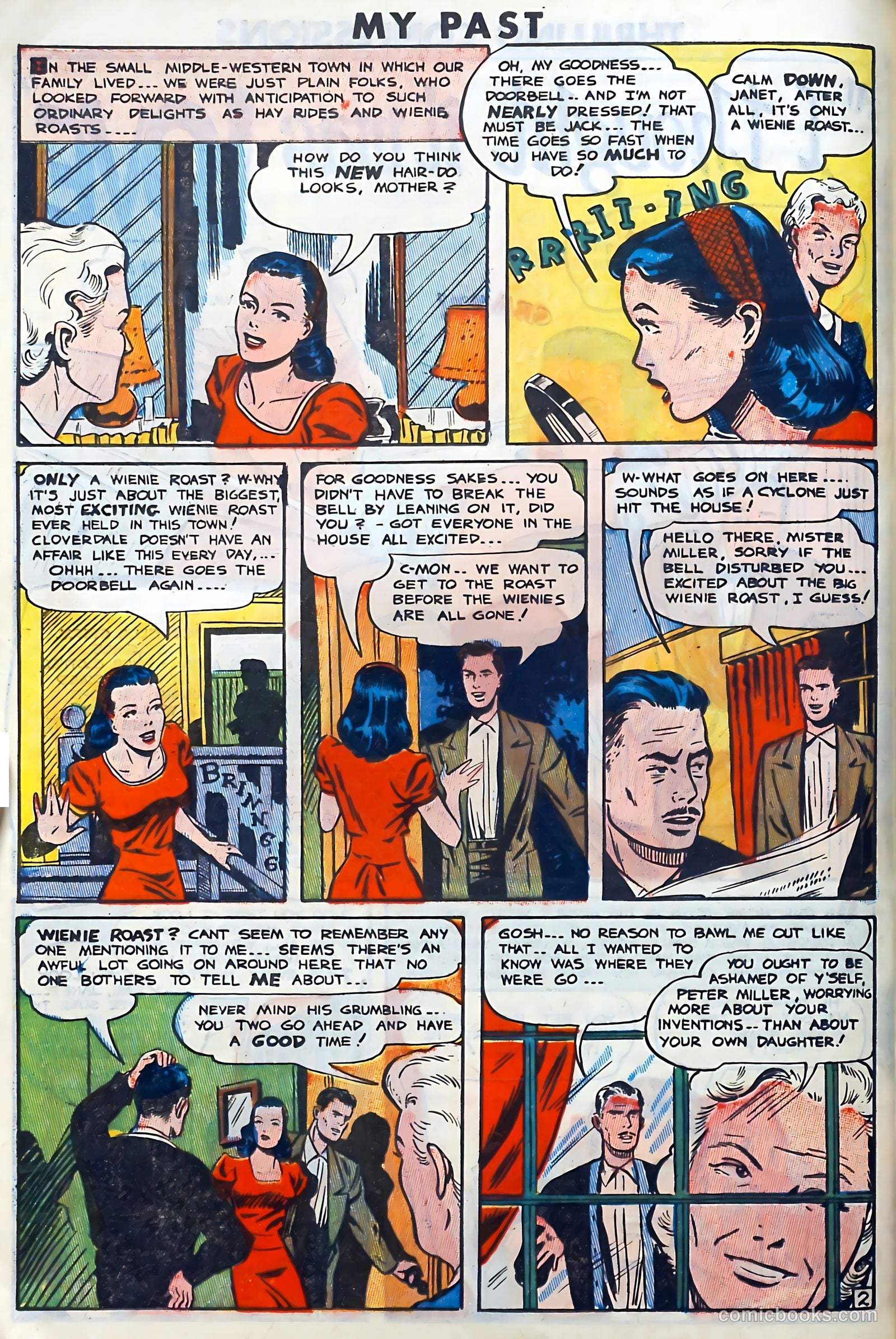 Secret Love #1 — page 86 of 130