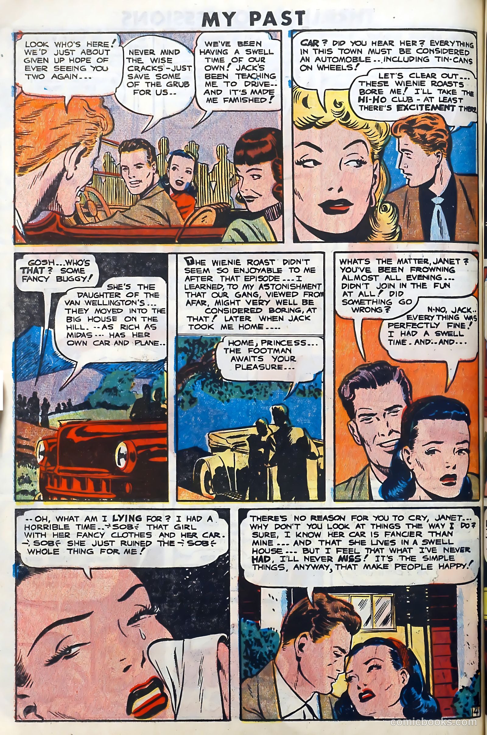 Secret Love #1 — page 88 of 130