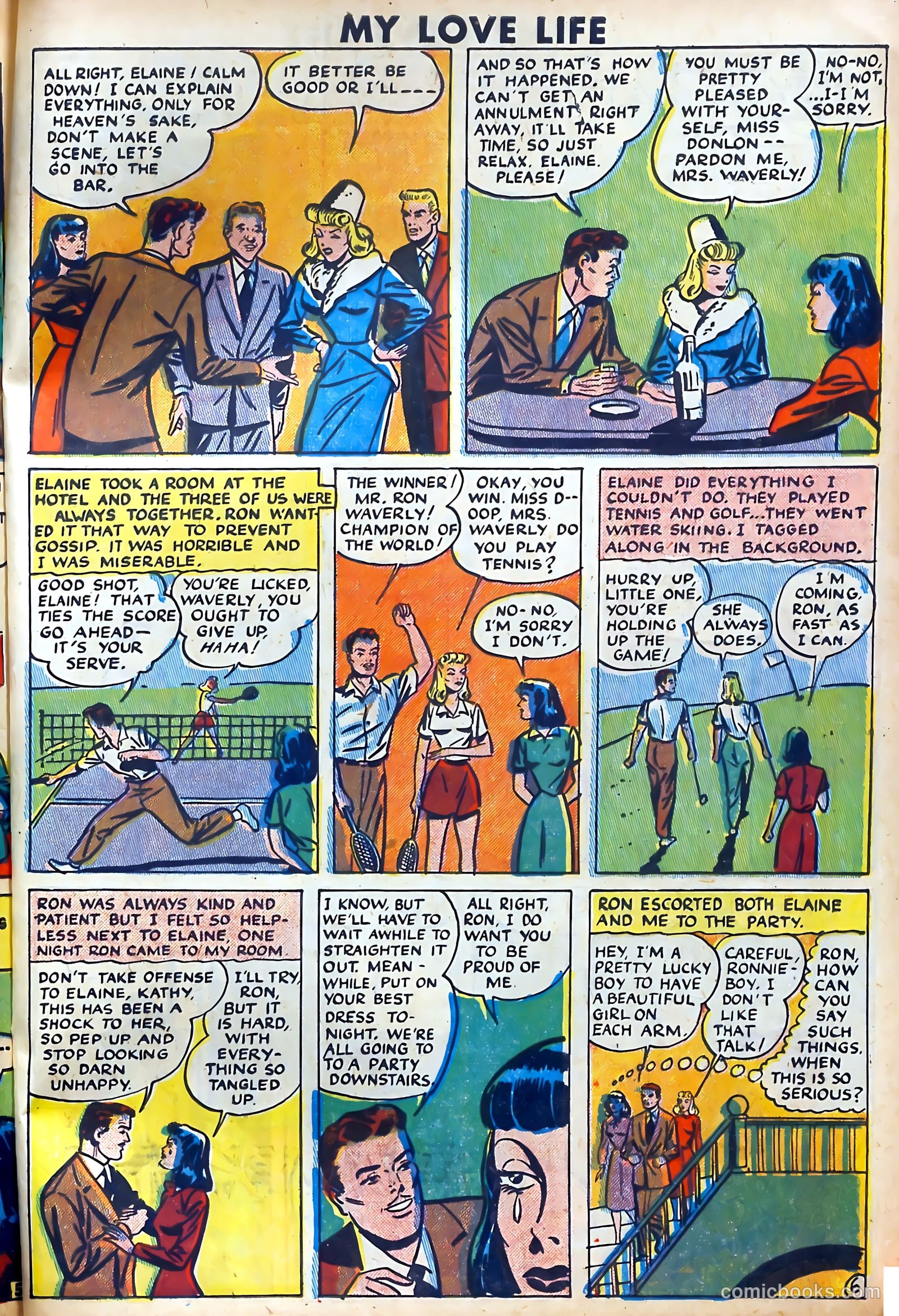 Secret Love #1 — page 123 of 130