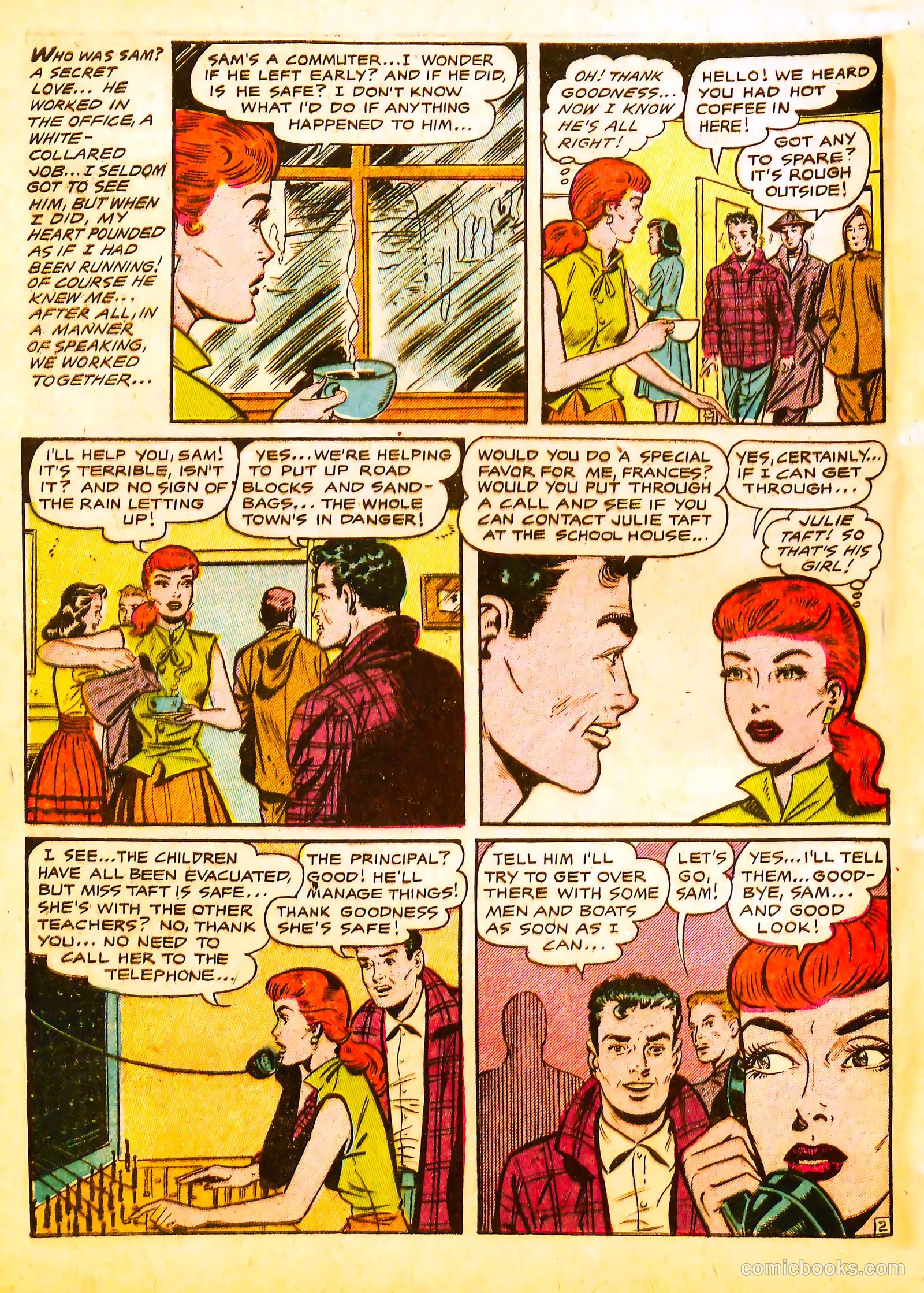 Secret Love #2 — page 4 of 36