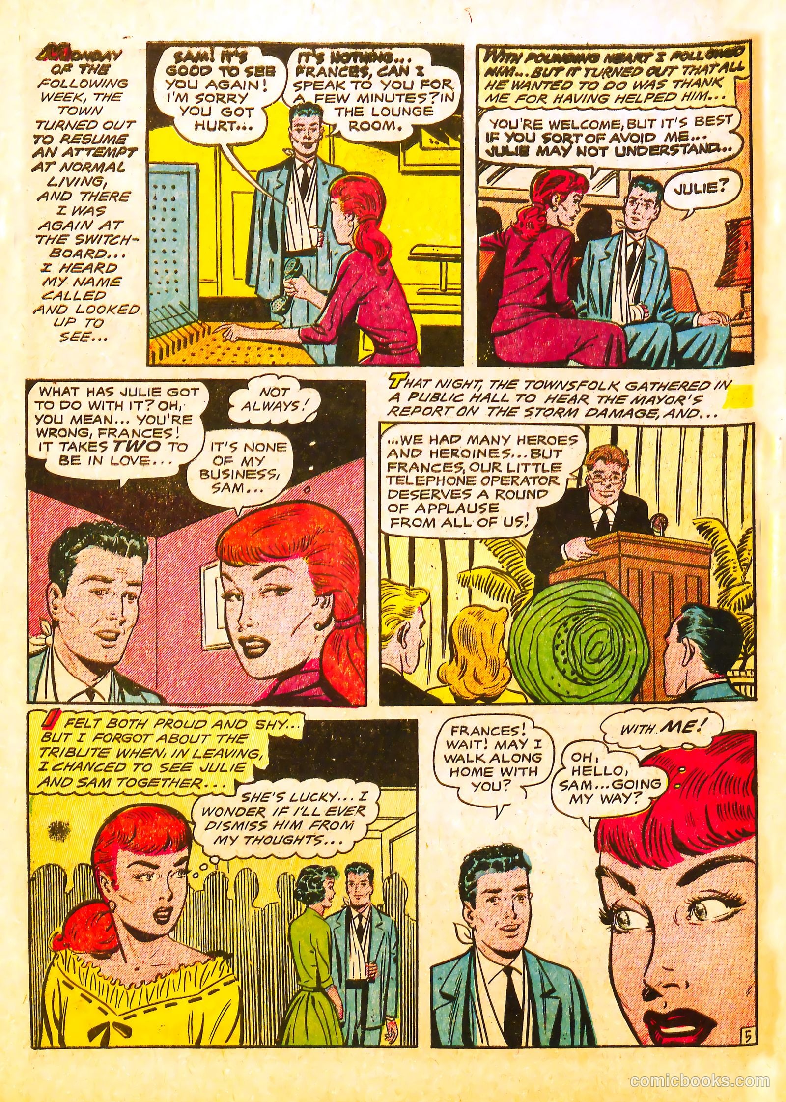 Secret Love #2 — page 8 of 36