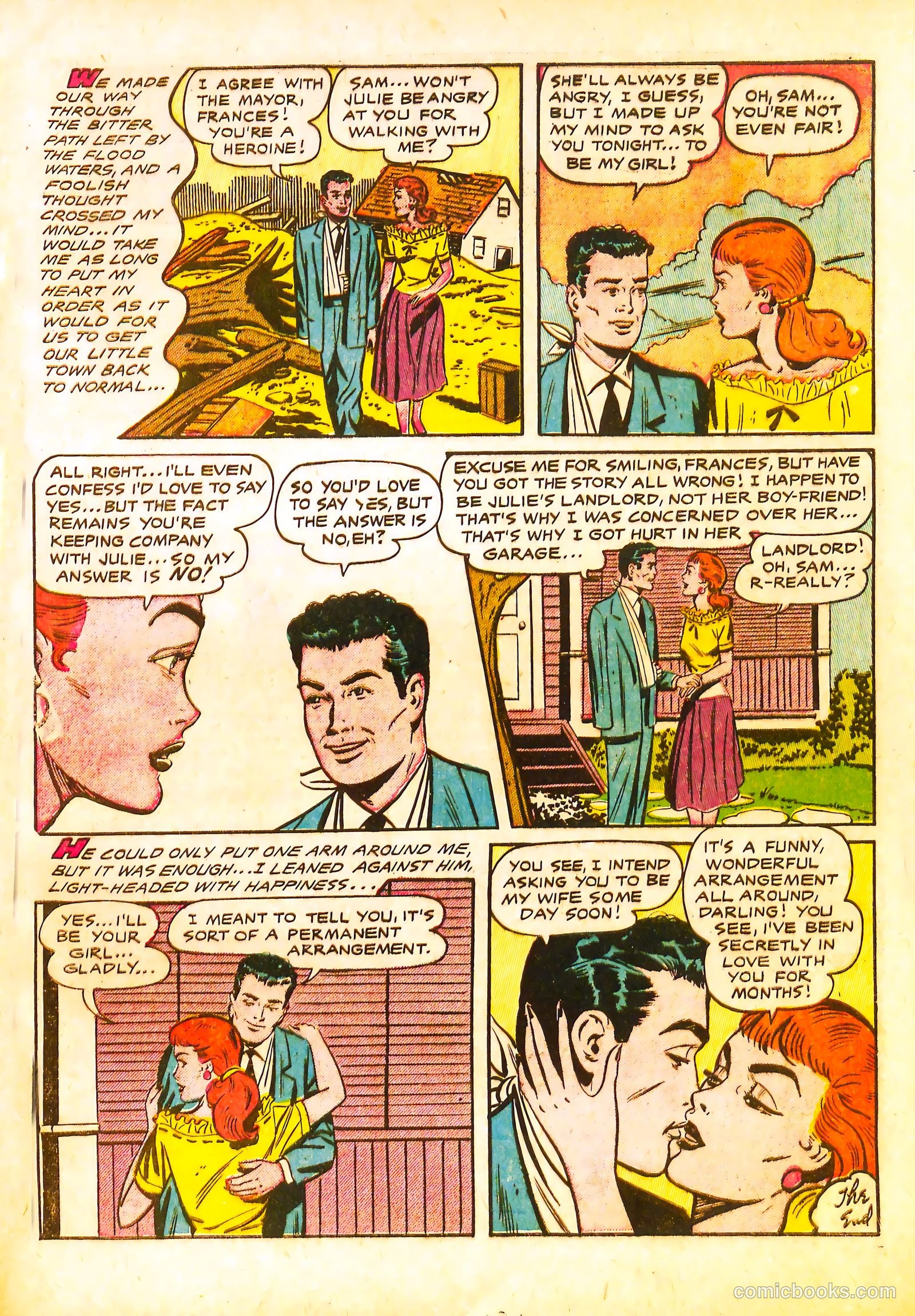 Secret Love #2 — page 9 of 36