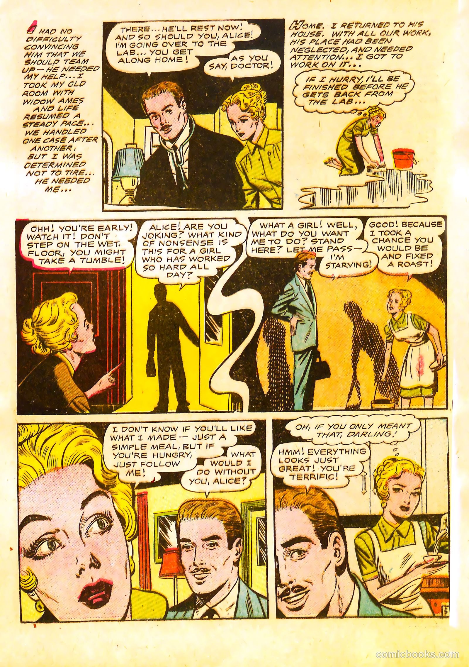 Secret Love #2 — page 17 of 36