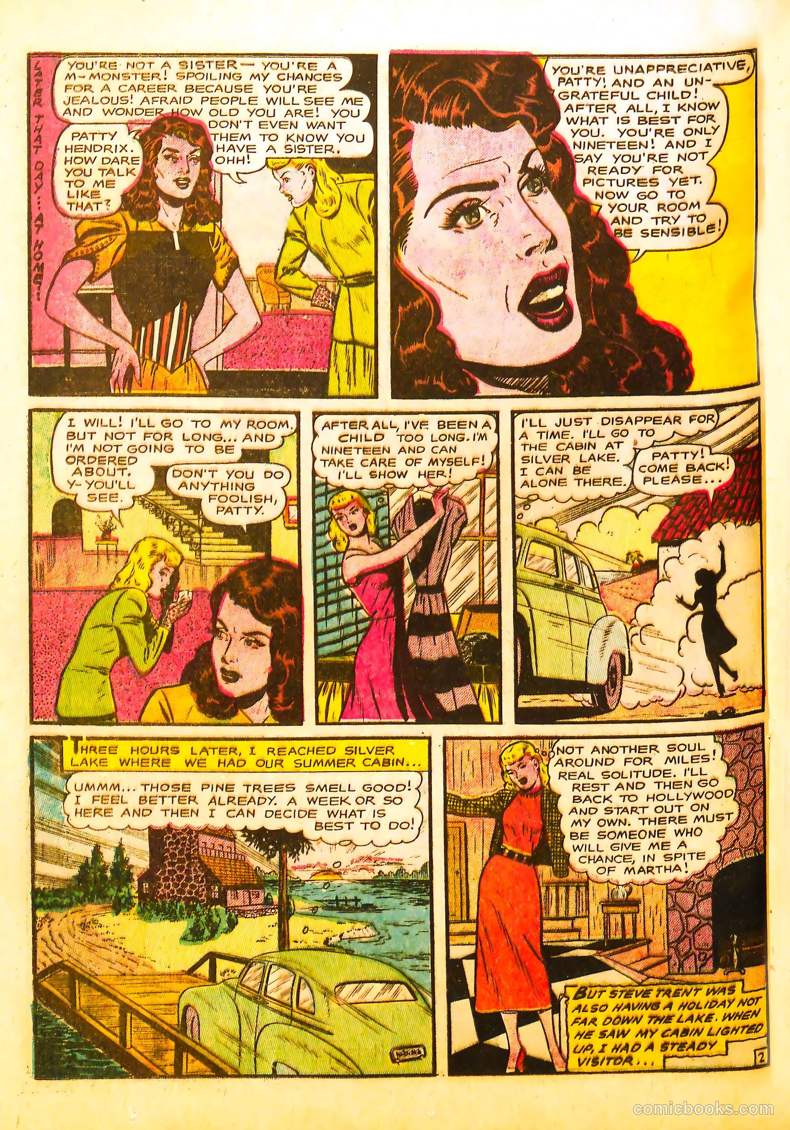 Secret Love #2 — page 20 of 36