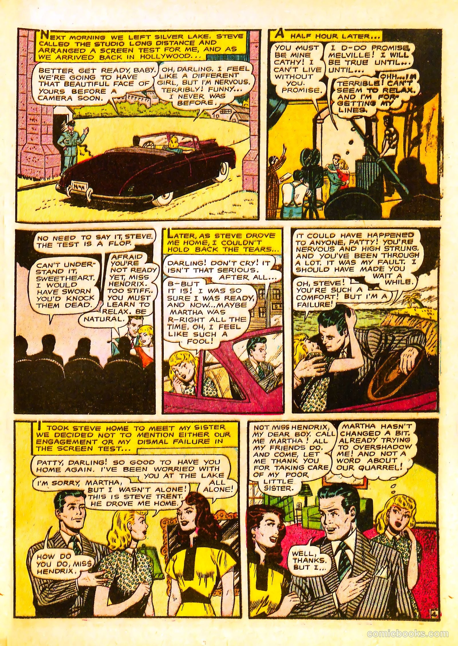 Secret Love #2 — page 23 of 36
