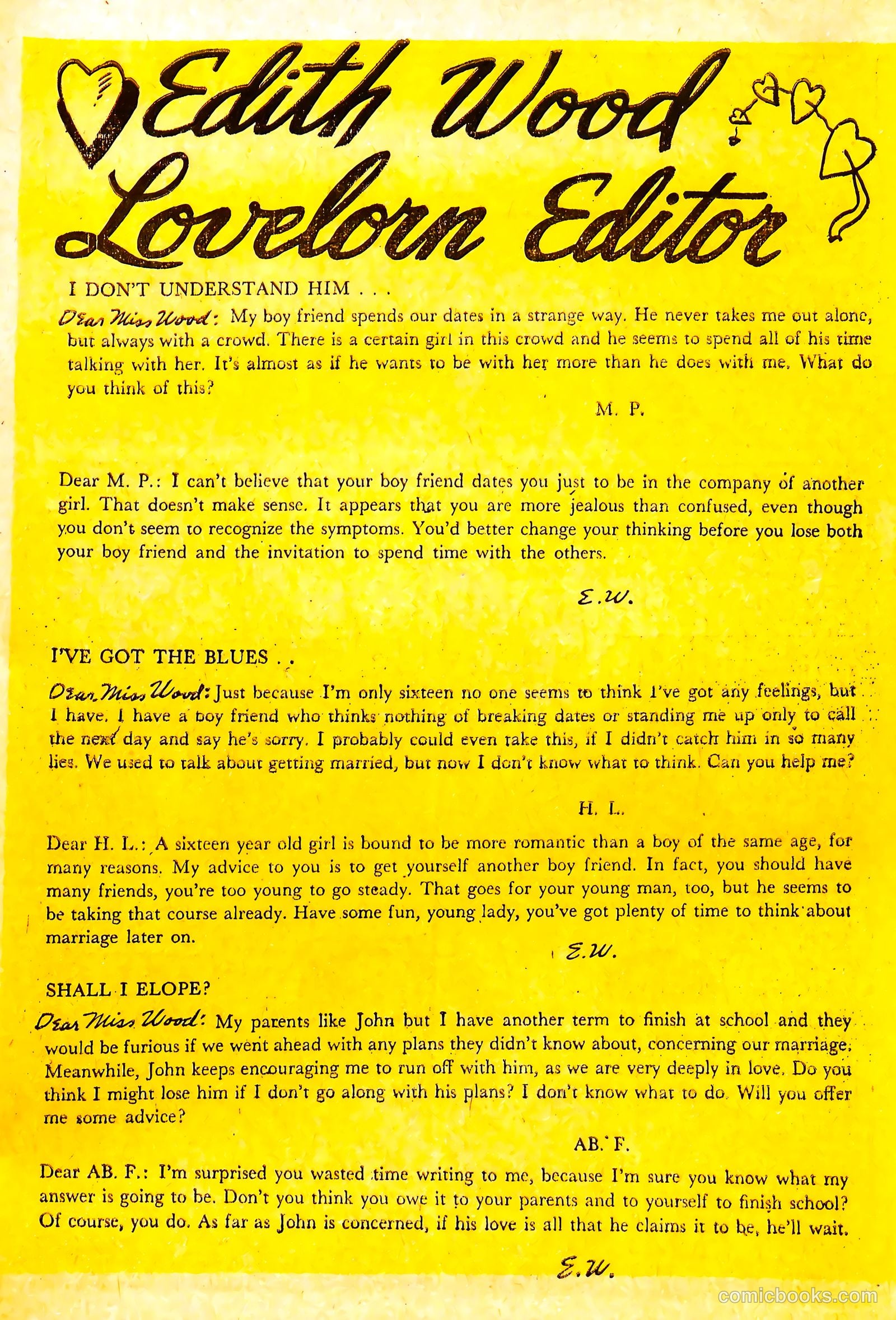 Secret Love #2 — page 27 of 36