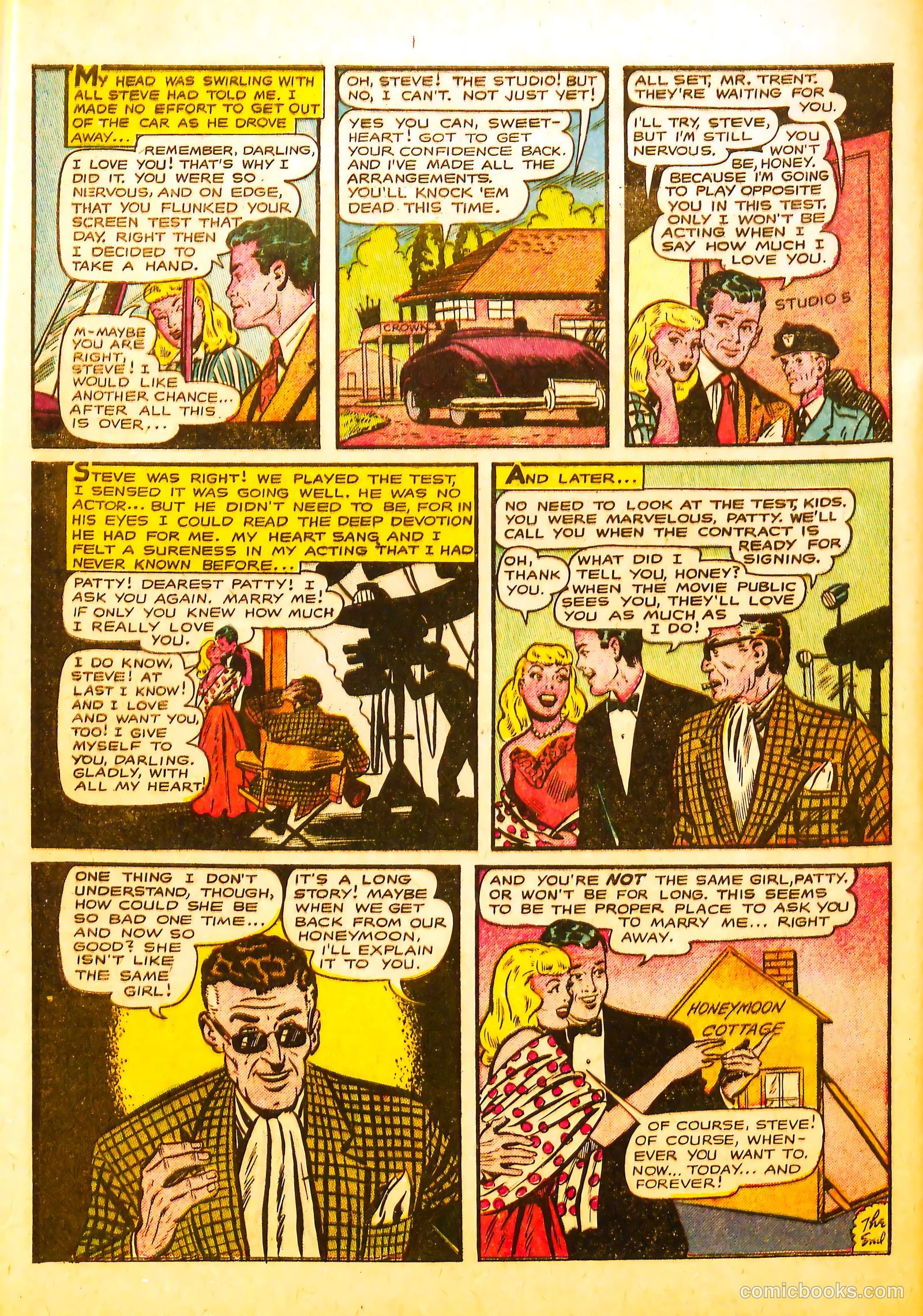 Secret Love #2 — page 28 of 36