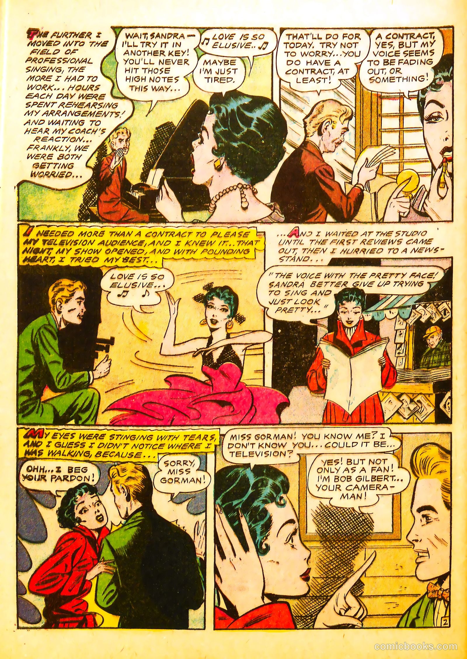 Secret Love #2 — page 30 of 36