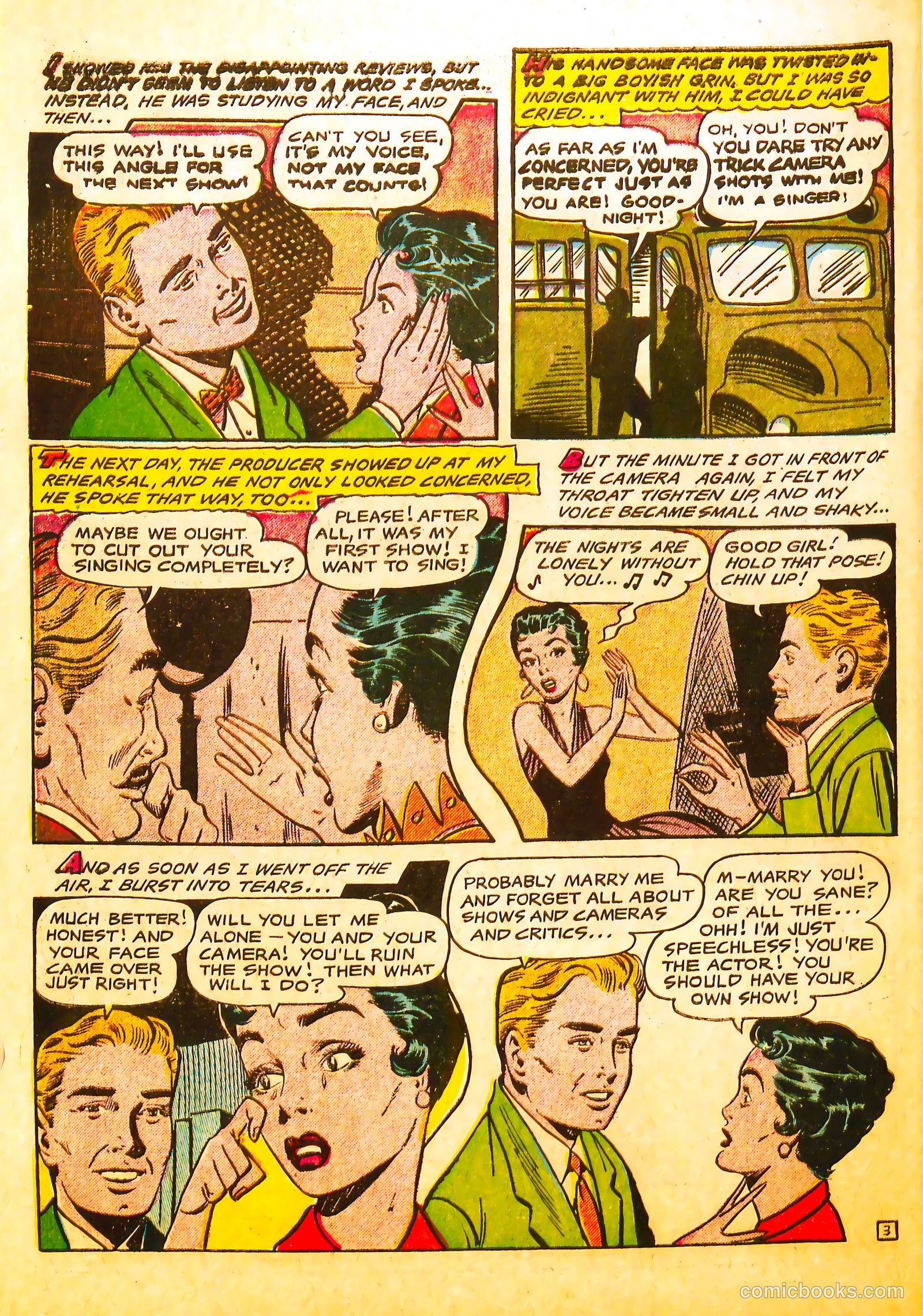 Secret Love #2 — page 32 of 36