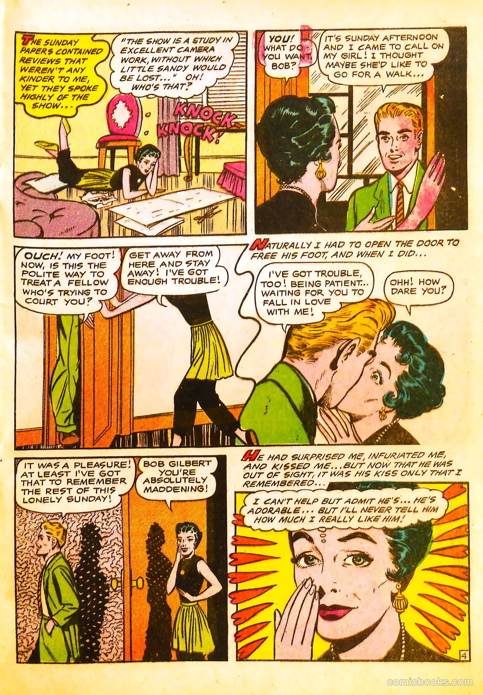 Secret Love #2 — page 33 of 36