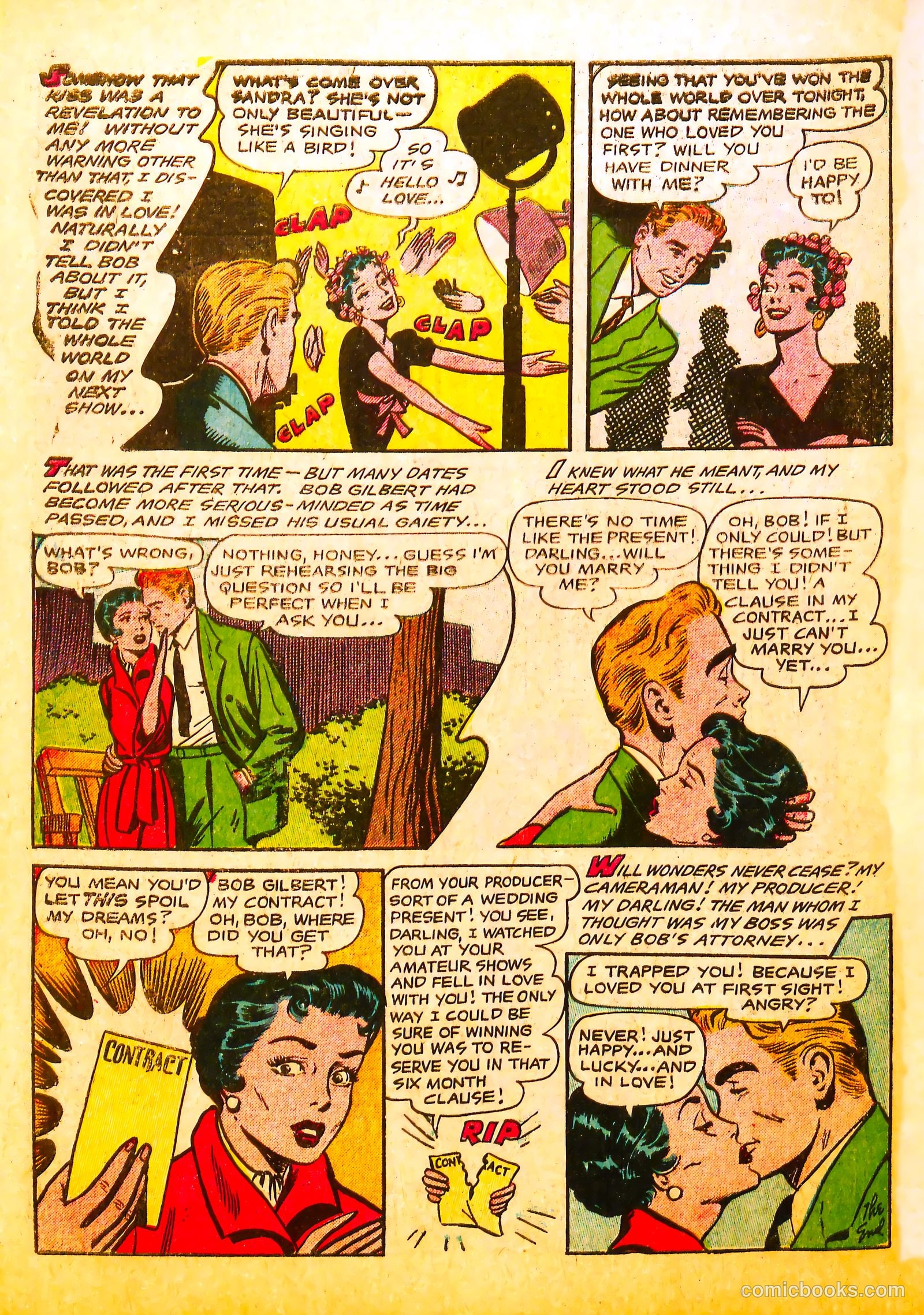 Secret Love #2 — page 34 of 36