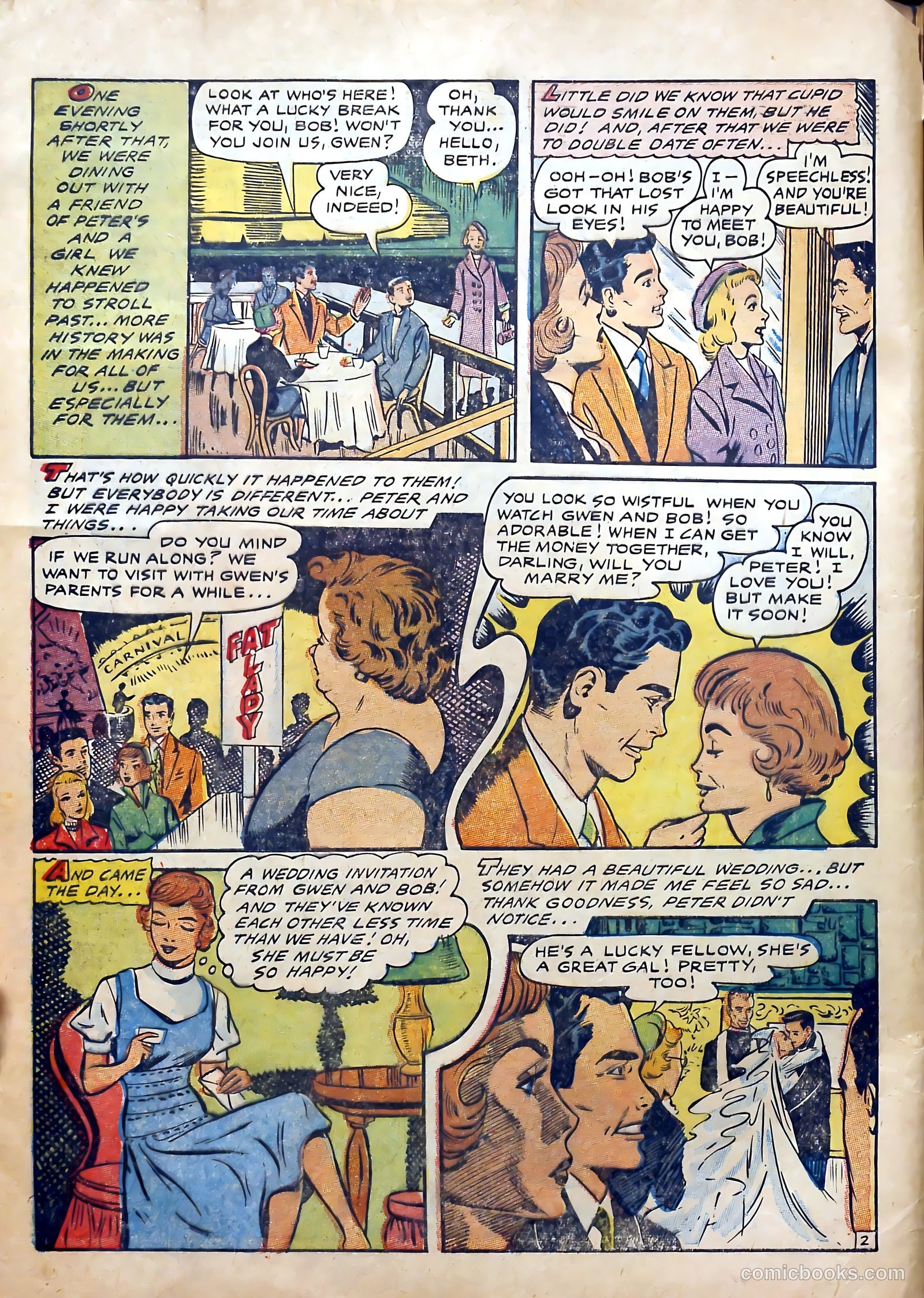 Secret Love #3 — page 4 of 36