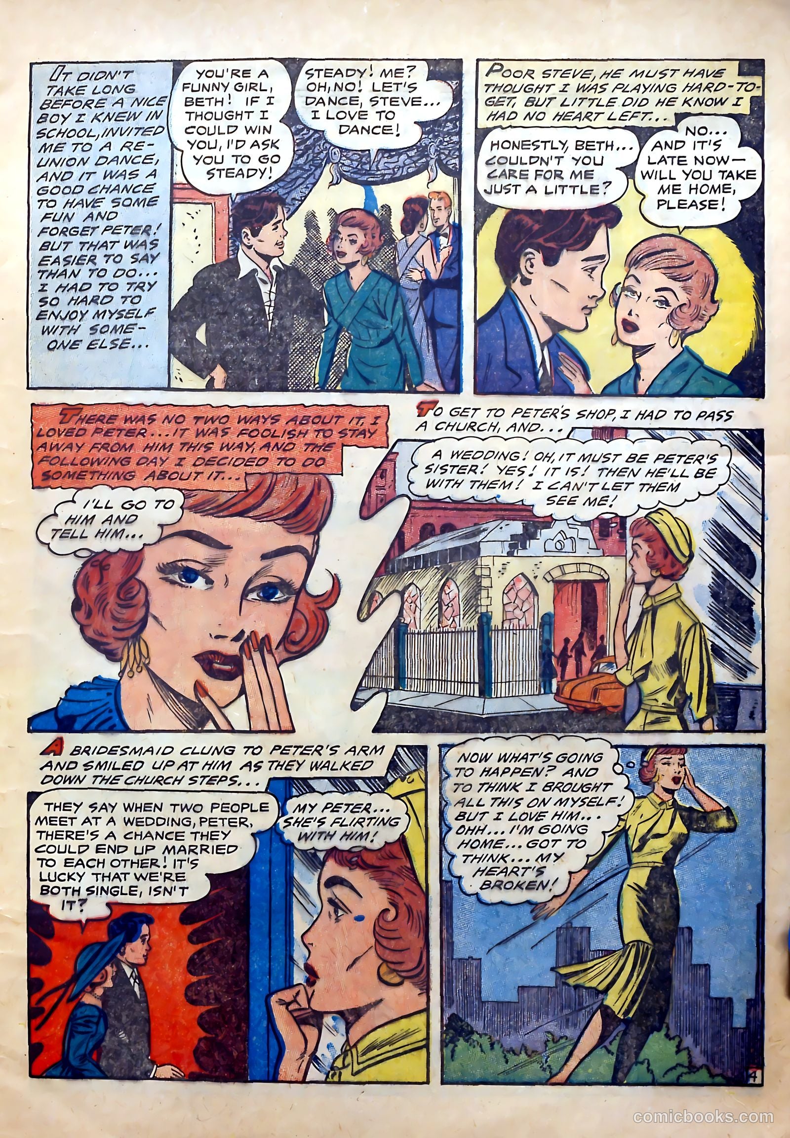 Secret Love #3 — page 7 of 36