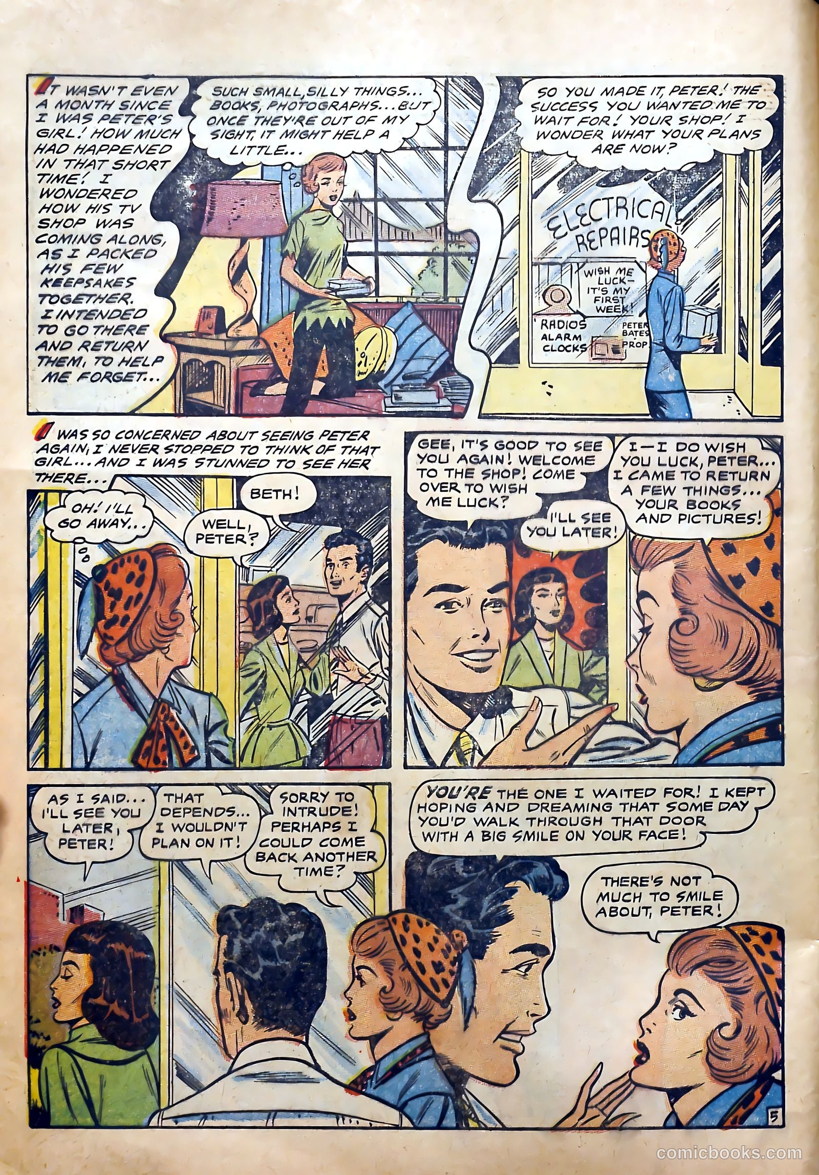 Secret Love #3 — page 8 of 36