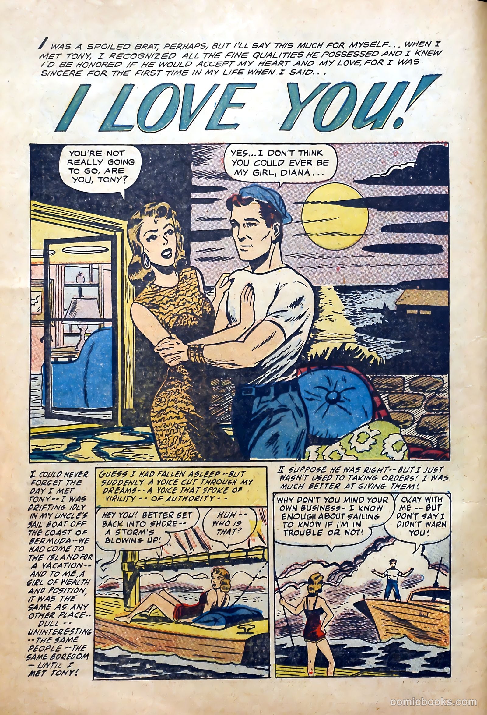 Secret Love #3 — page 12 of 36