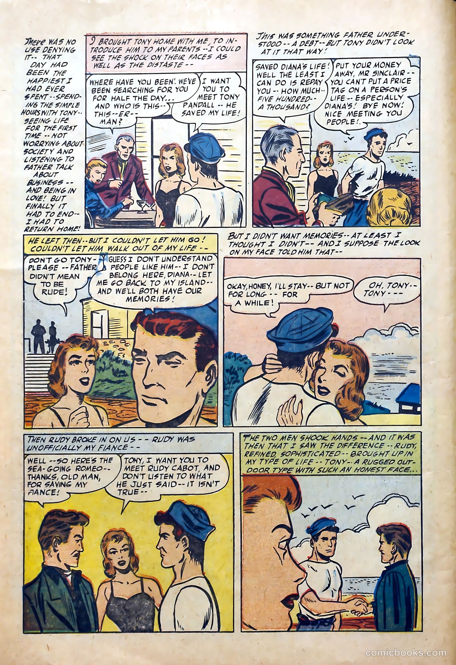 Secret Love #3 — page 16 of 36