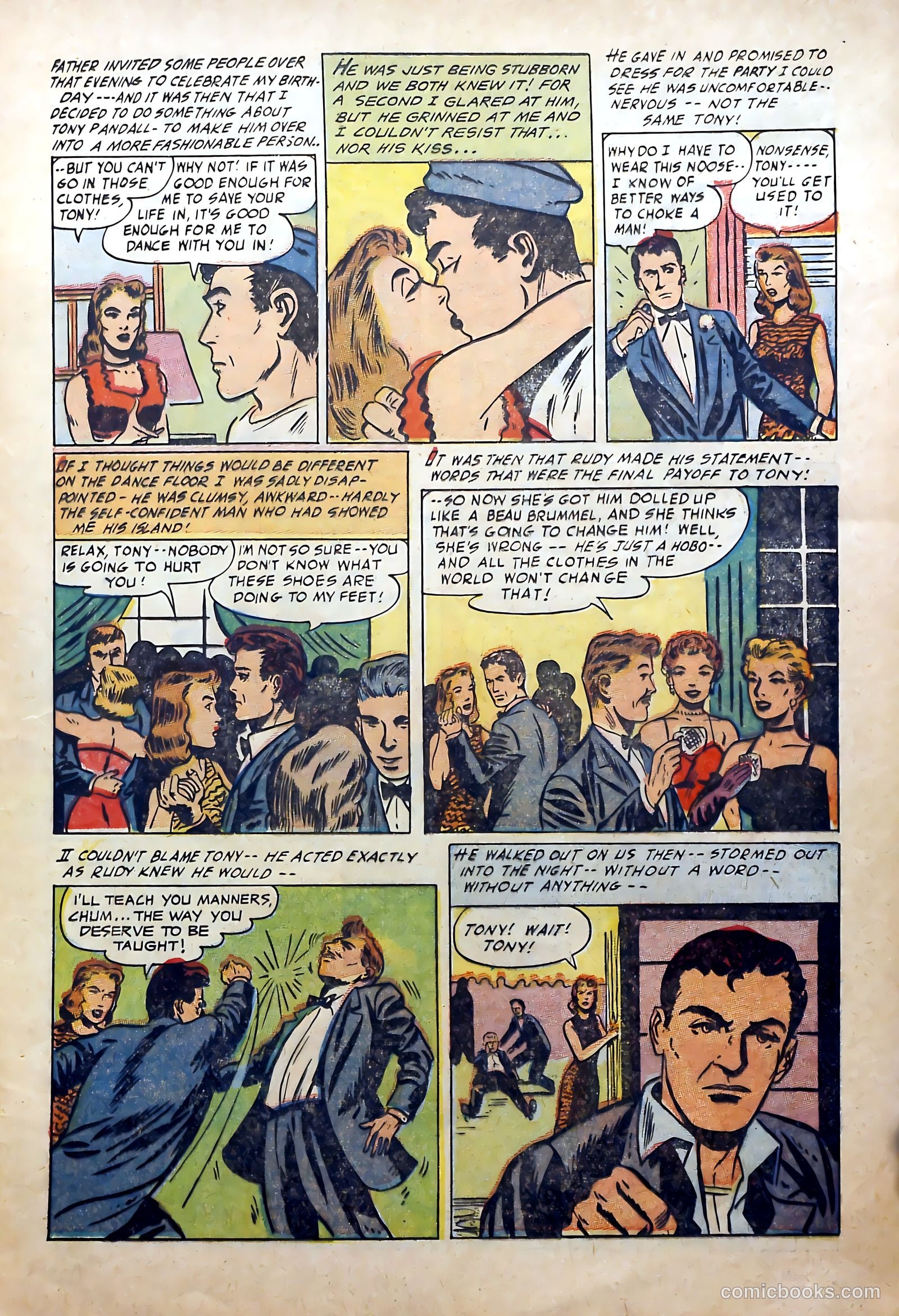 Secret Love #3 — page 17 of 36