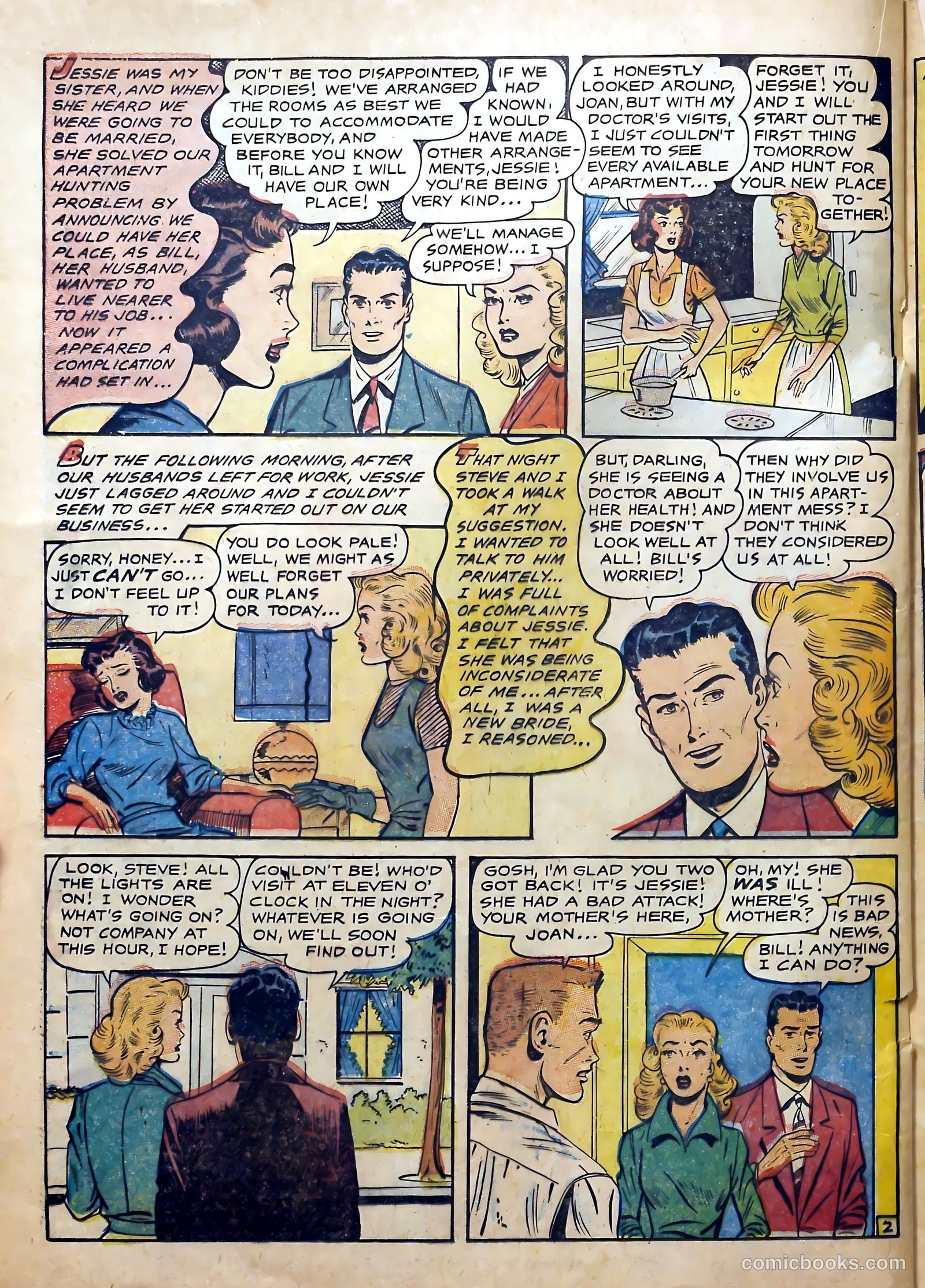 Secret Love #3 — page 20 of 36