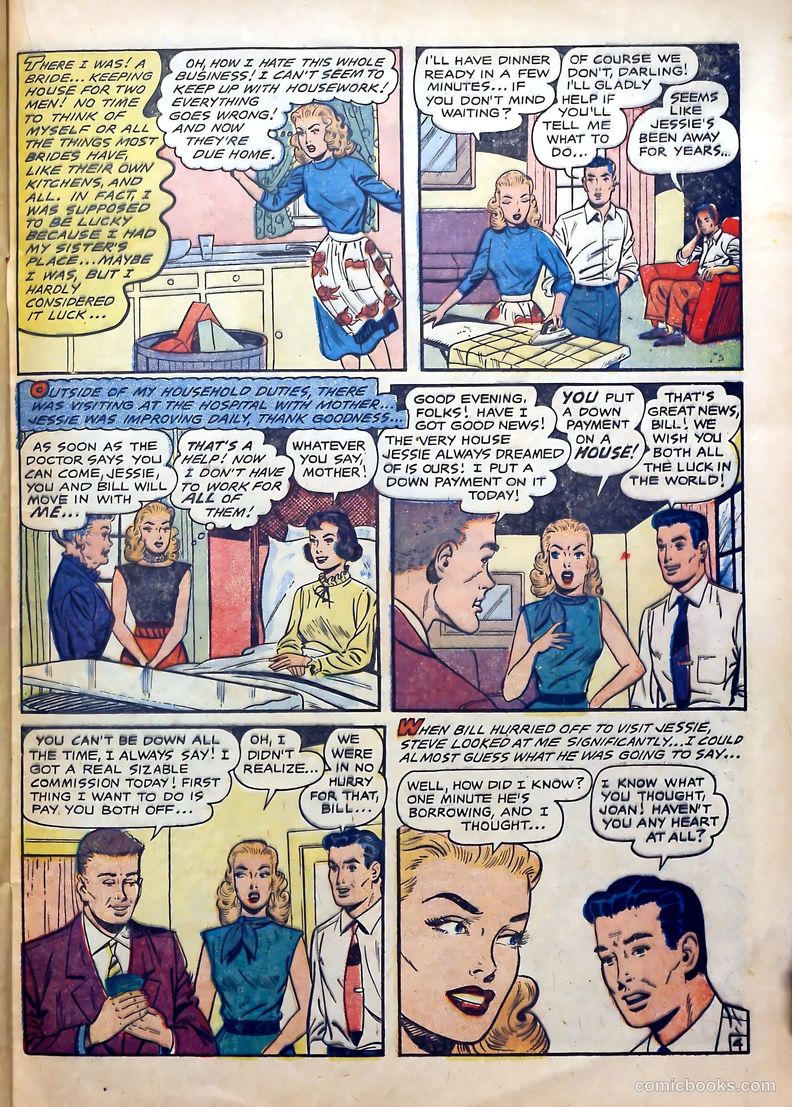 Secret Love #3 — page 23 of 36