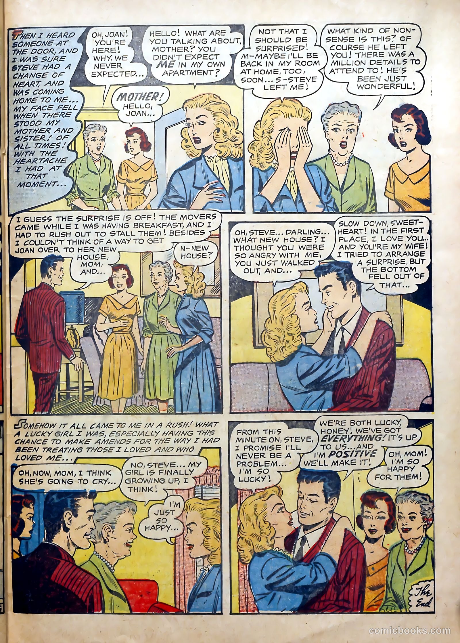 Secret Love #3 — page 25 of 36