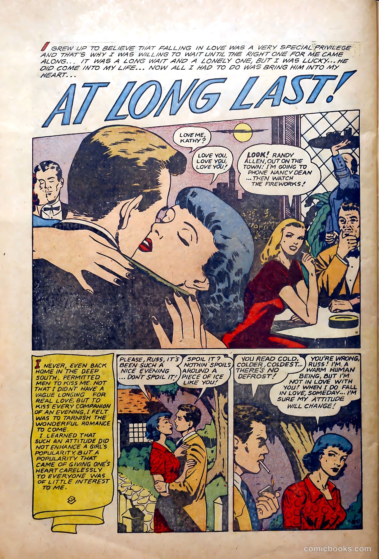 Secret Love #3 — page 28 of 36