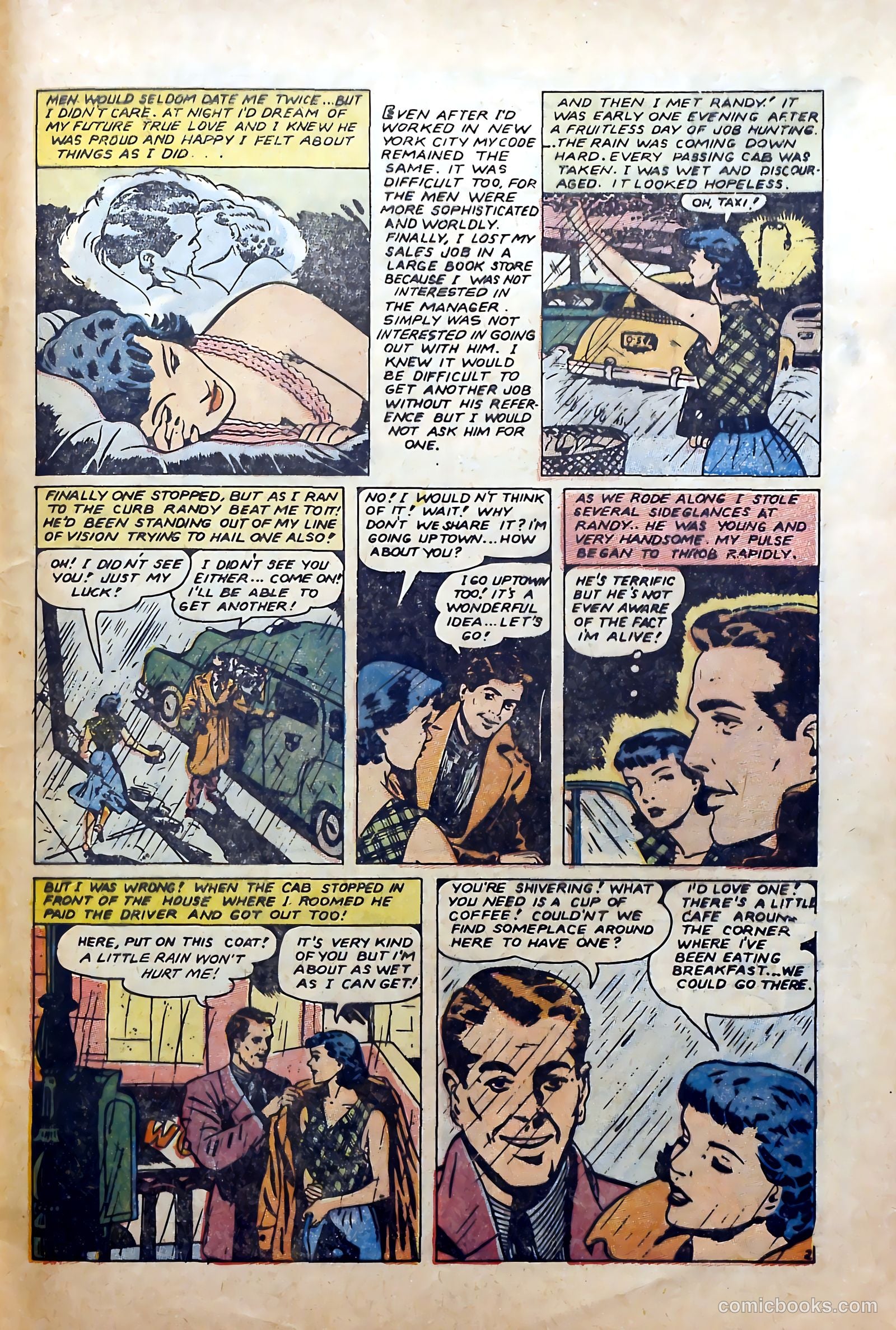 Secret Love #3 — page 29 of 36